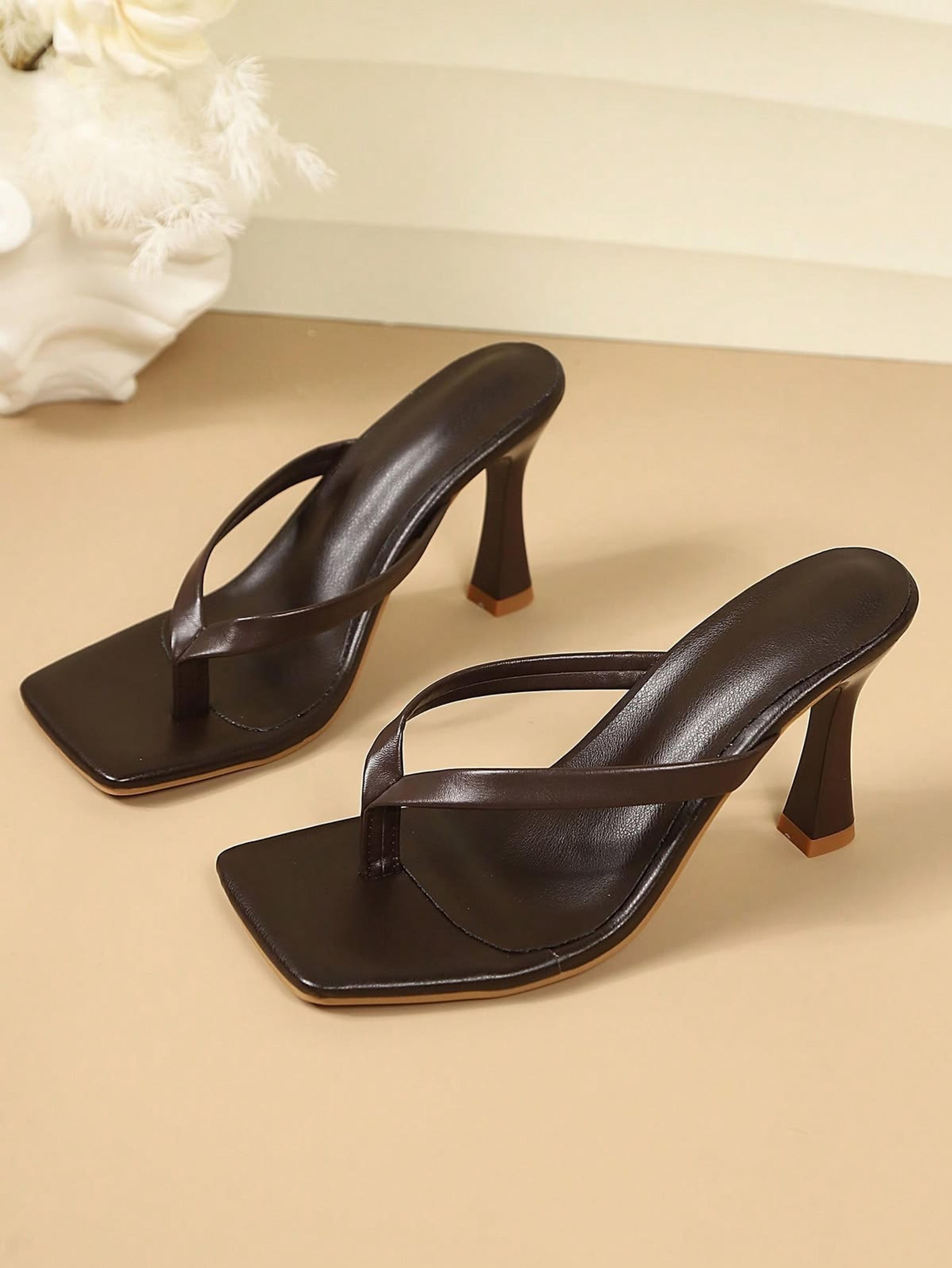 Tacones casual vista 1