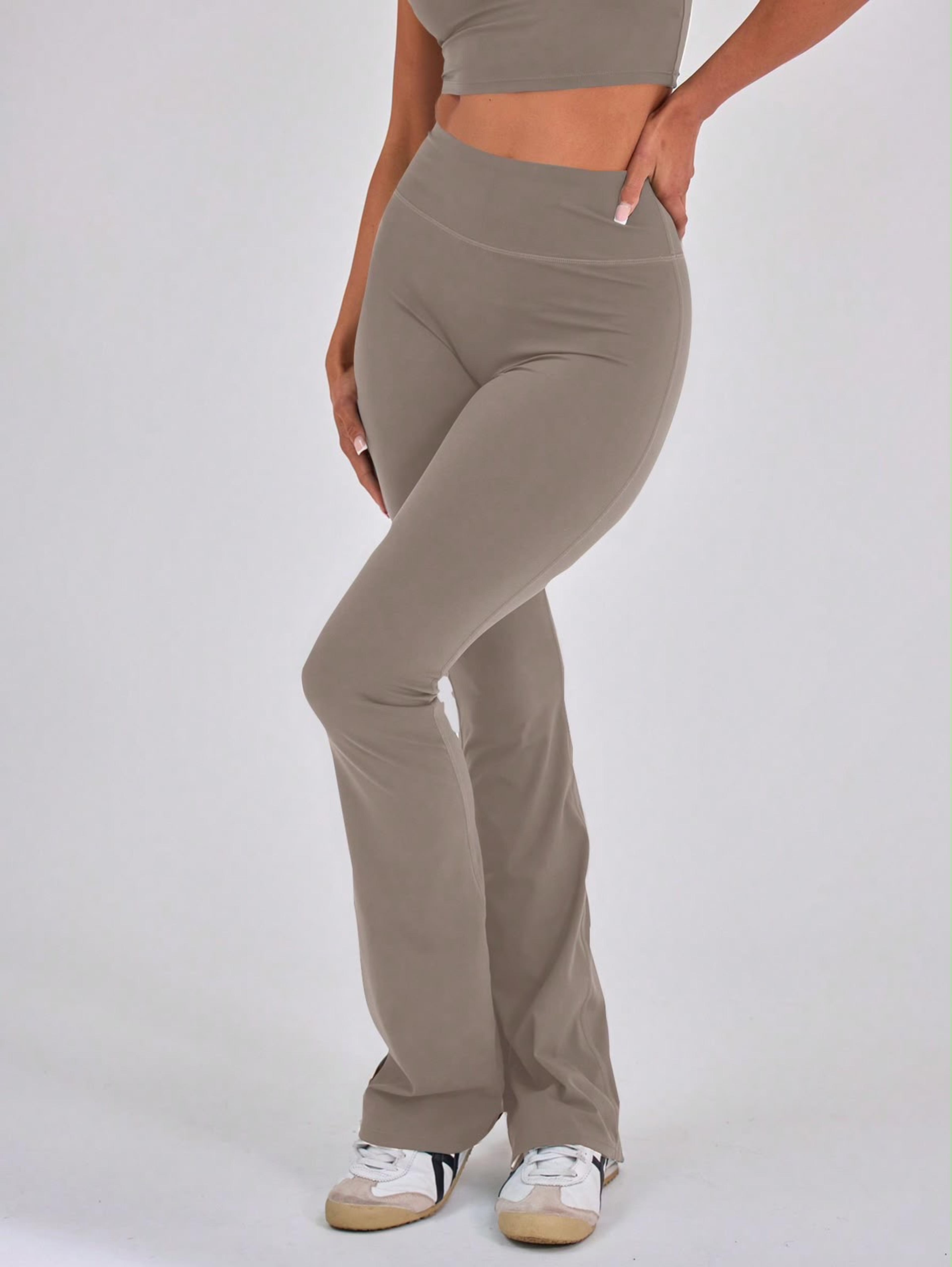 Flared leggings view 4