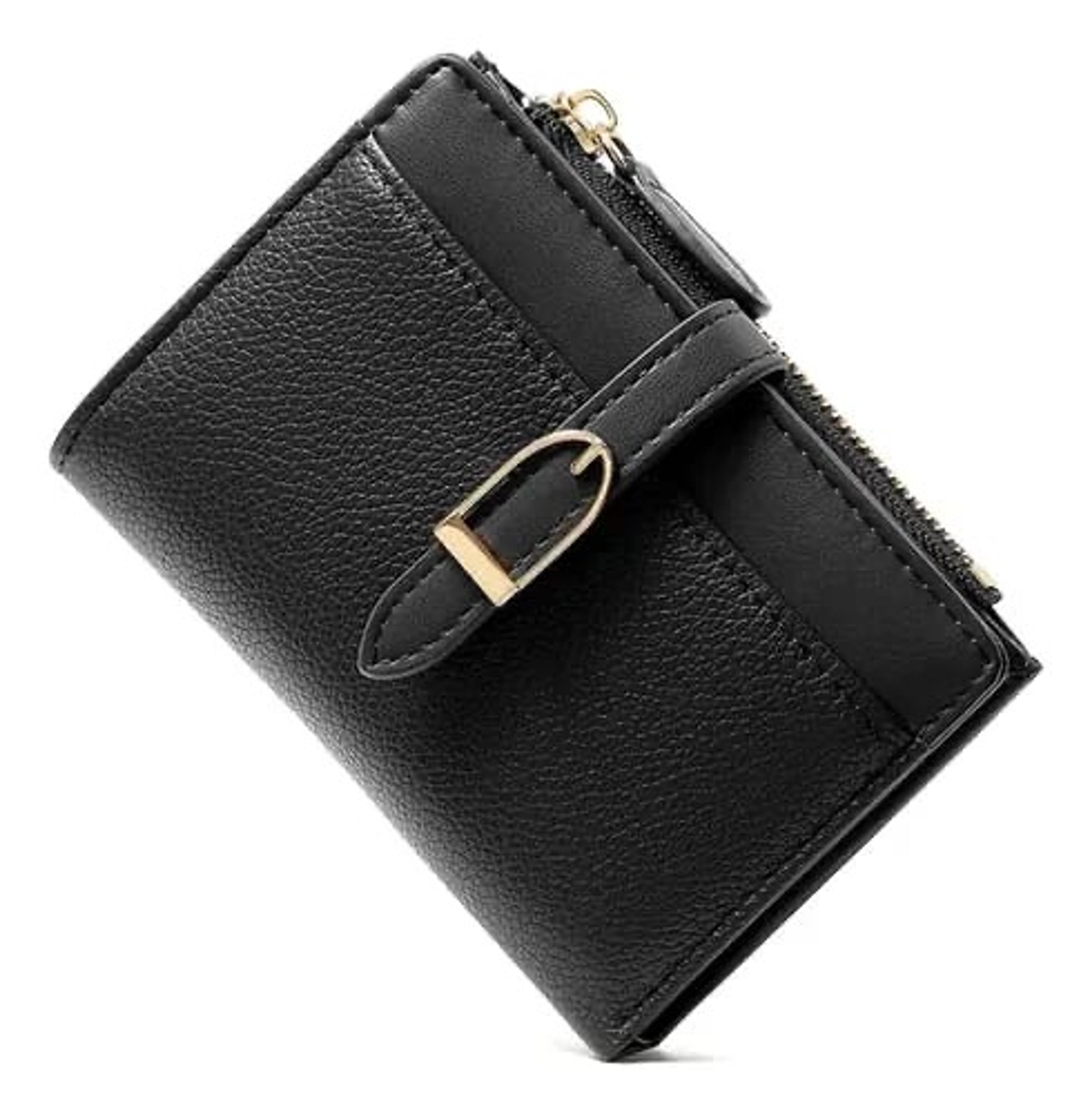 Billetera con broche  vista 3
