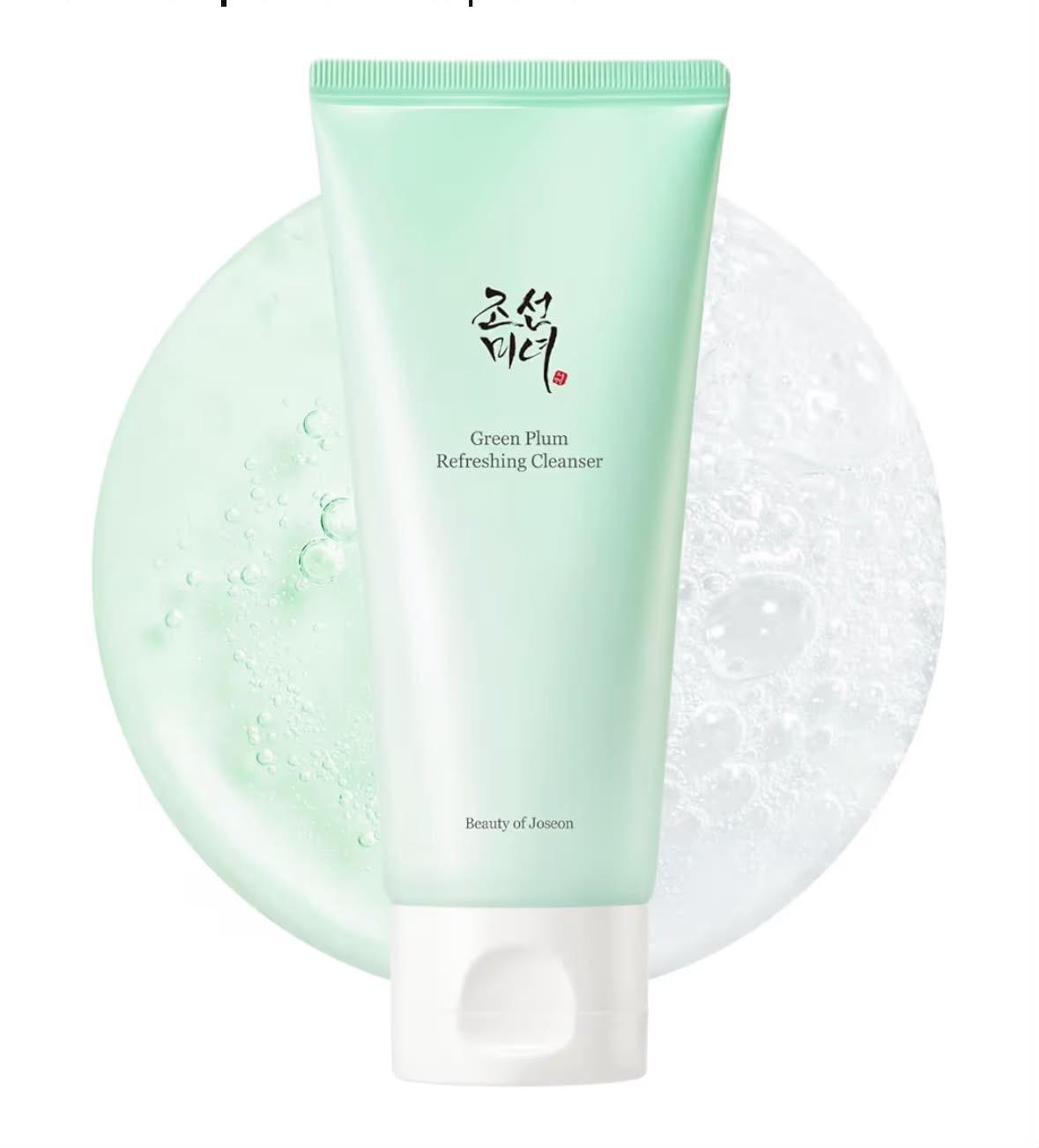 Limpiador facial de beauty of joseon