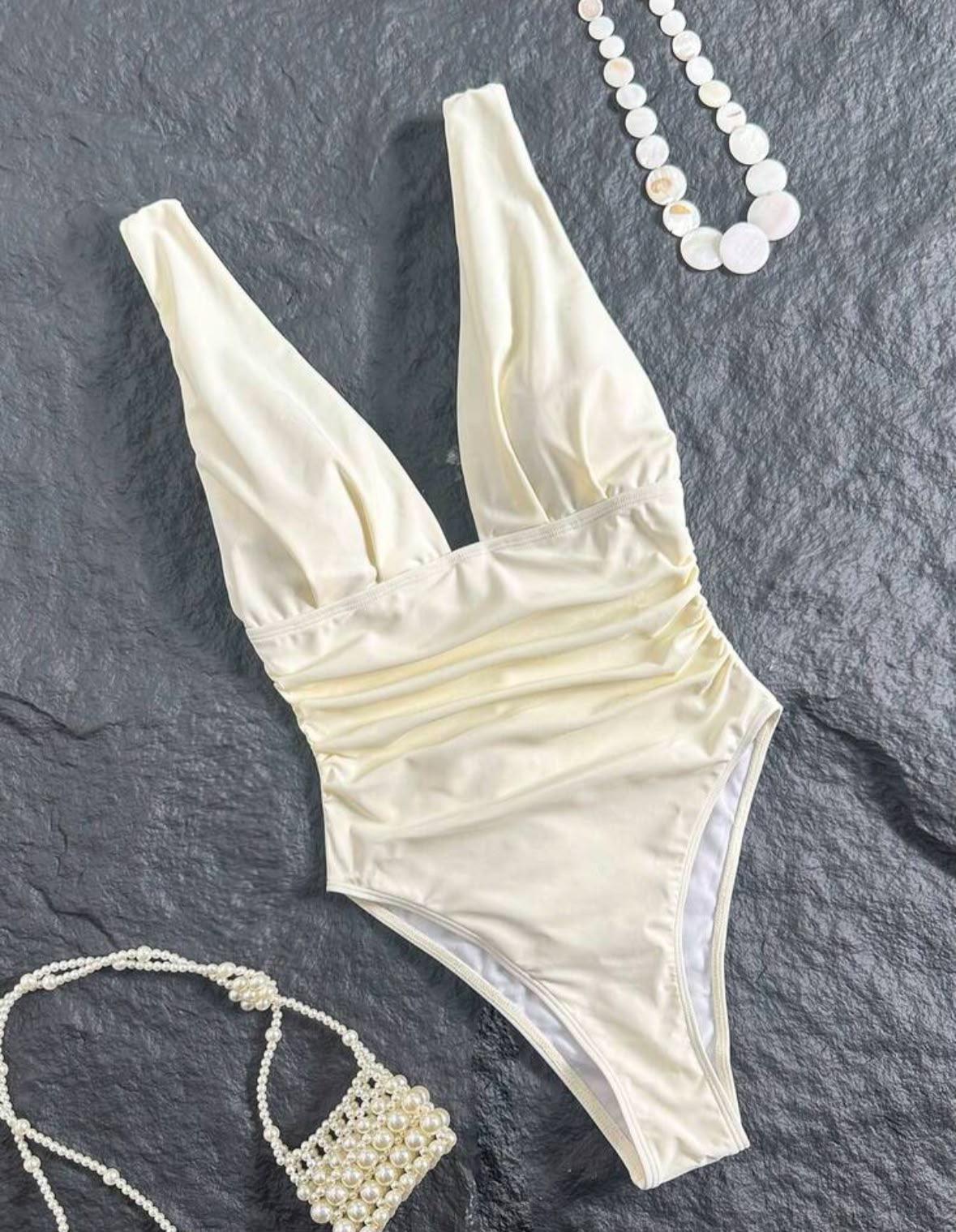 Traje de baño de una piezas casual — vista alternativa