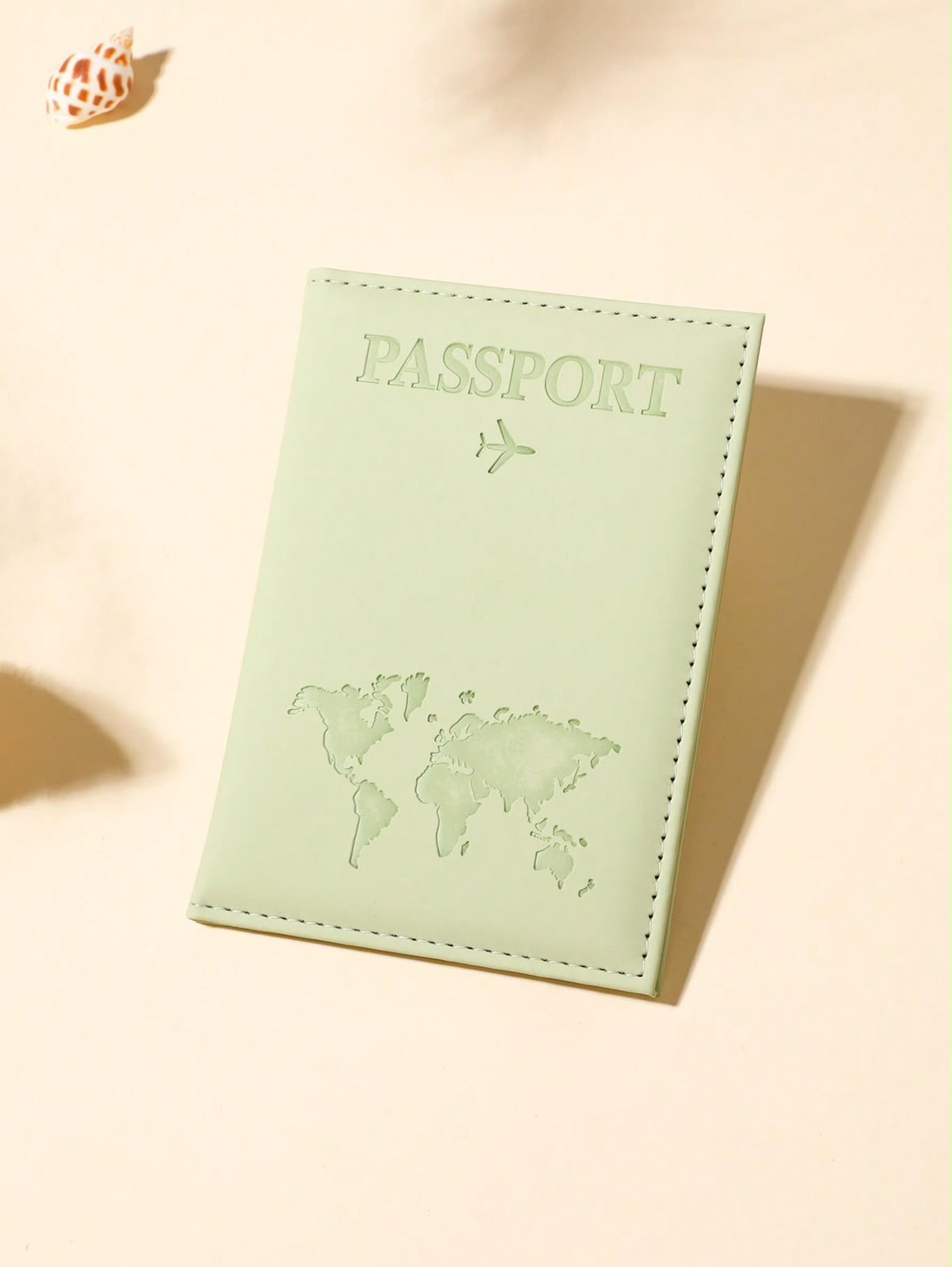 Passport holder 1 — alternate view