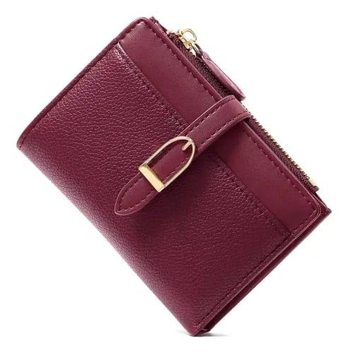 Billetera con broche