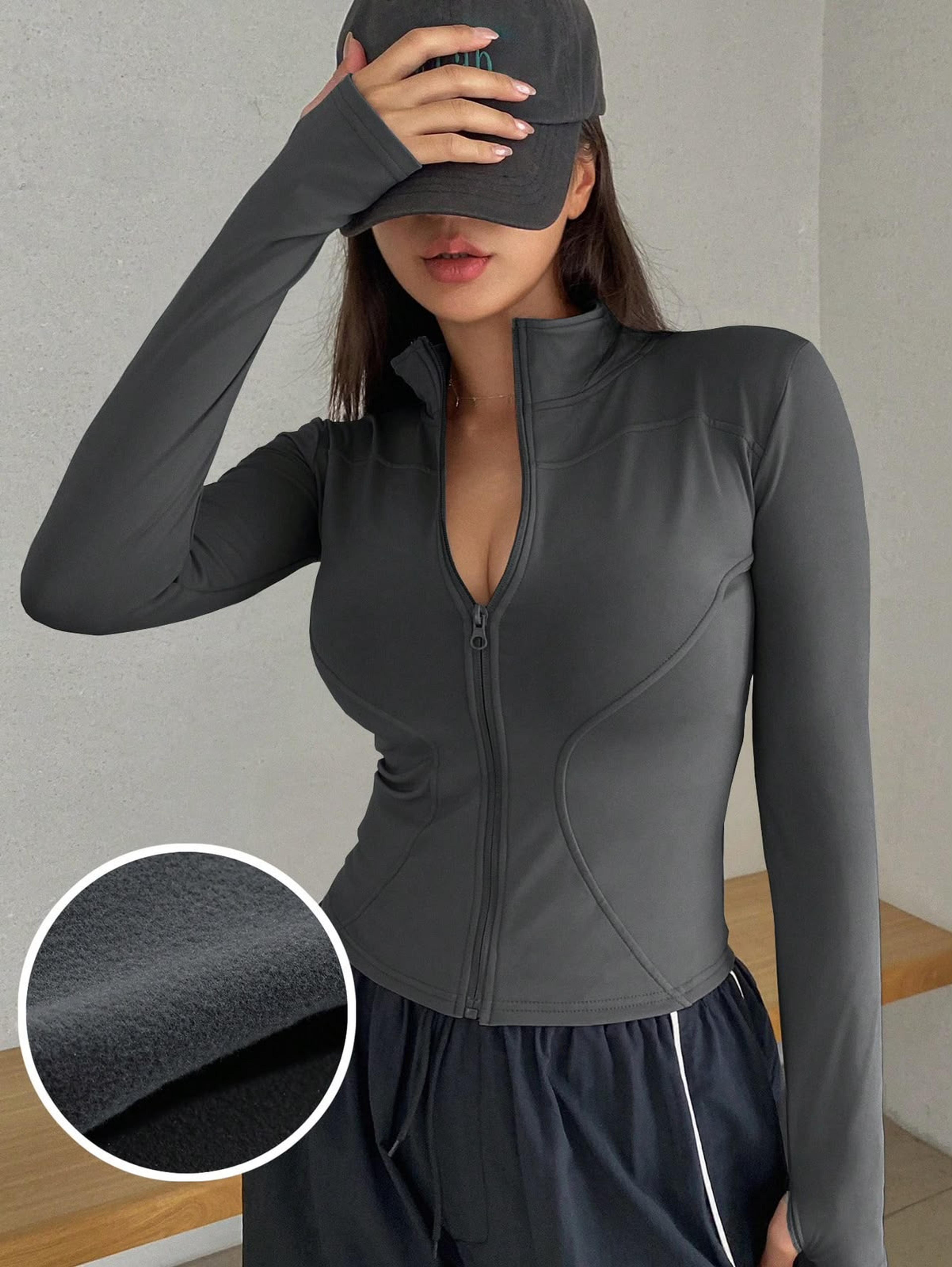 Chaqueta deportiva manga larga  vista 3