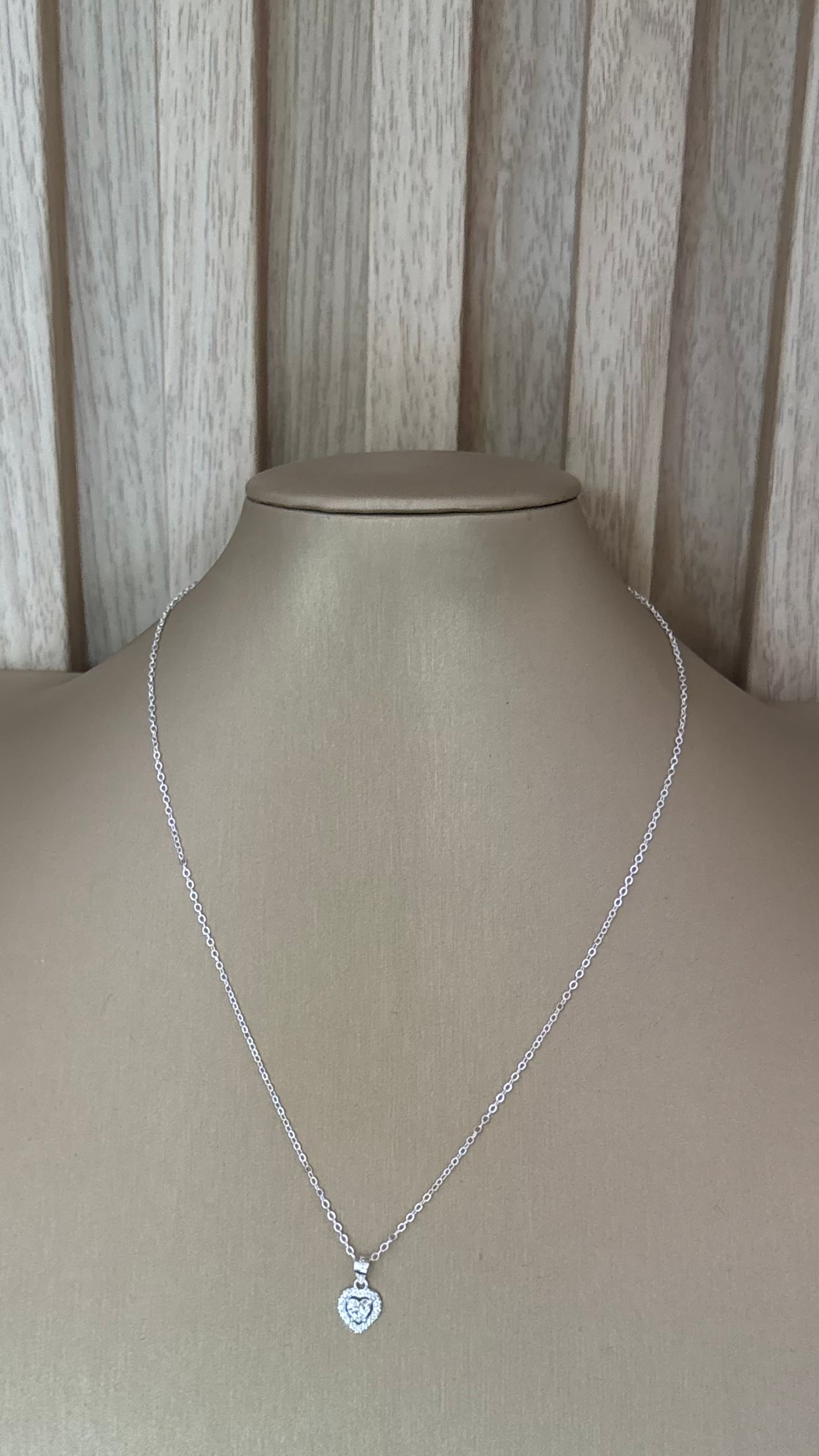 Cadena de plata 7830