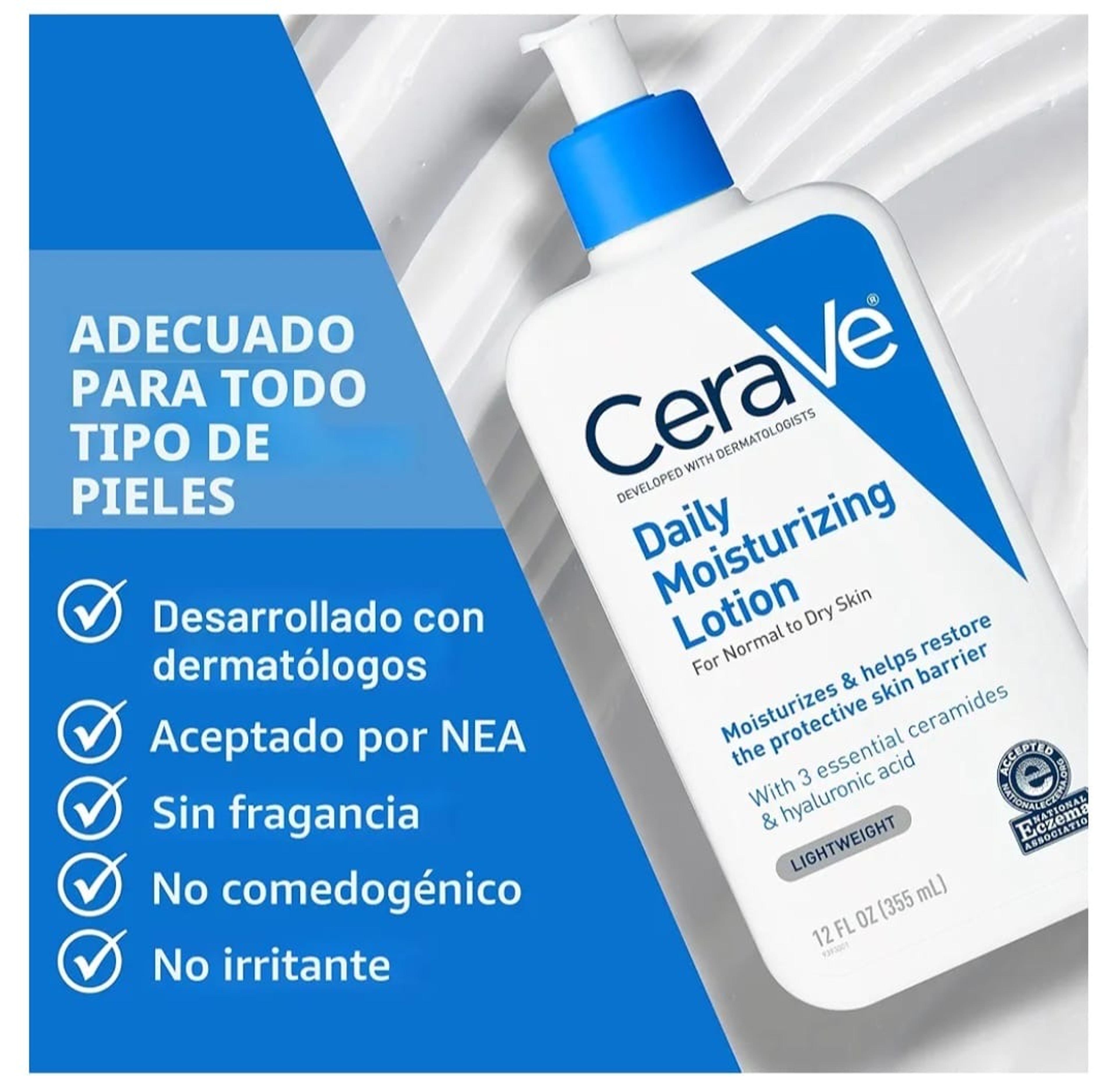 Loción hidratante diaria