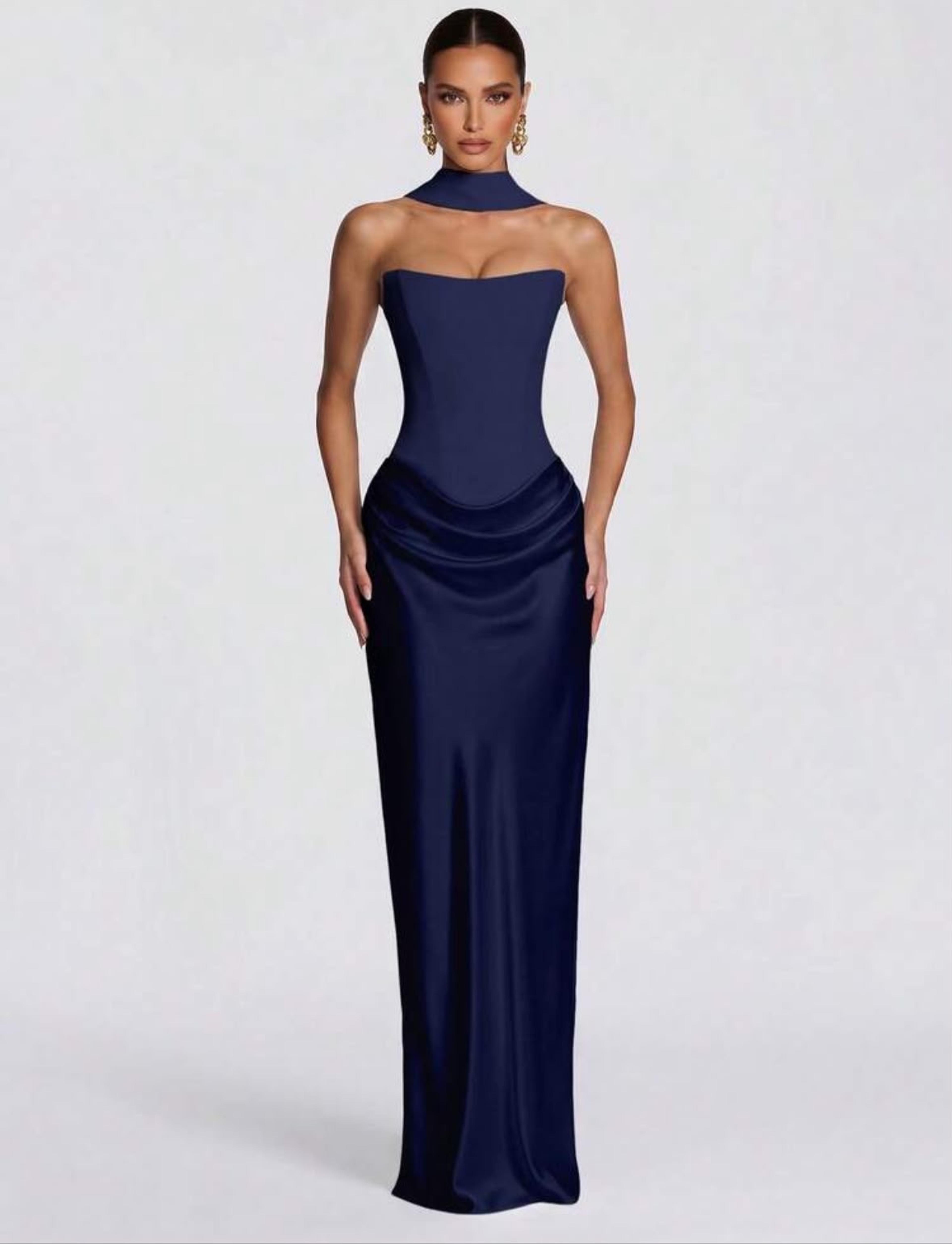 Vestido elegante vista 2