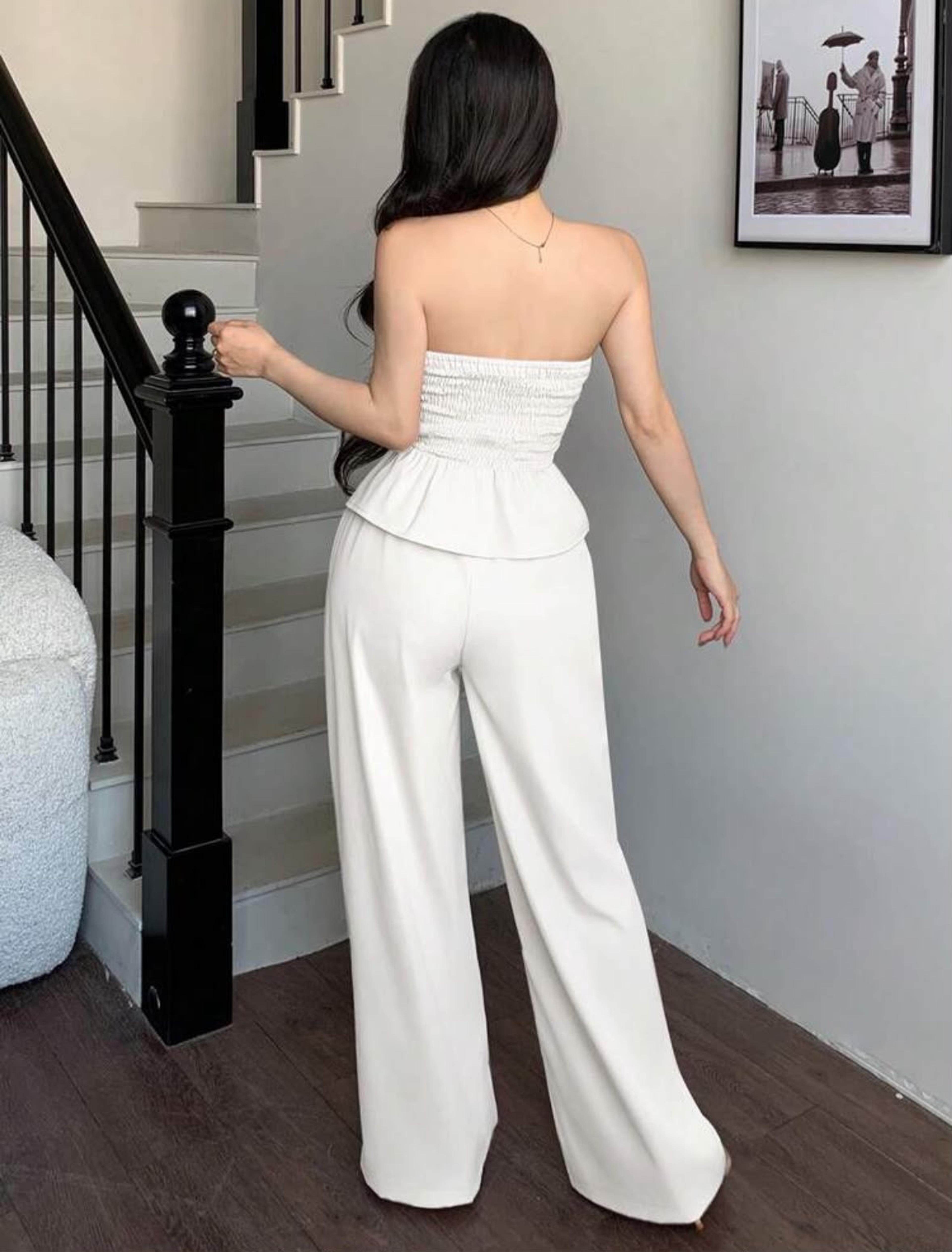 Conjunto de dos piezas elegante vista 2