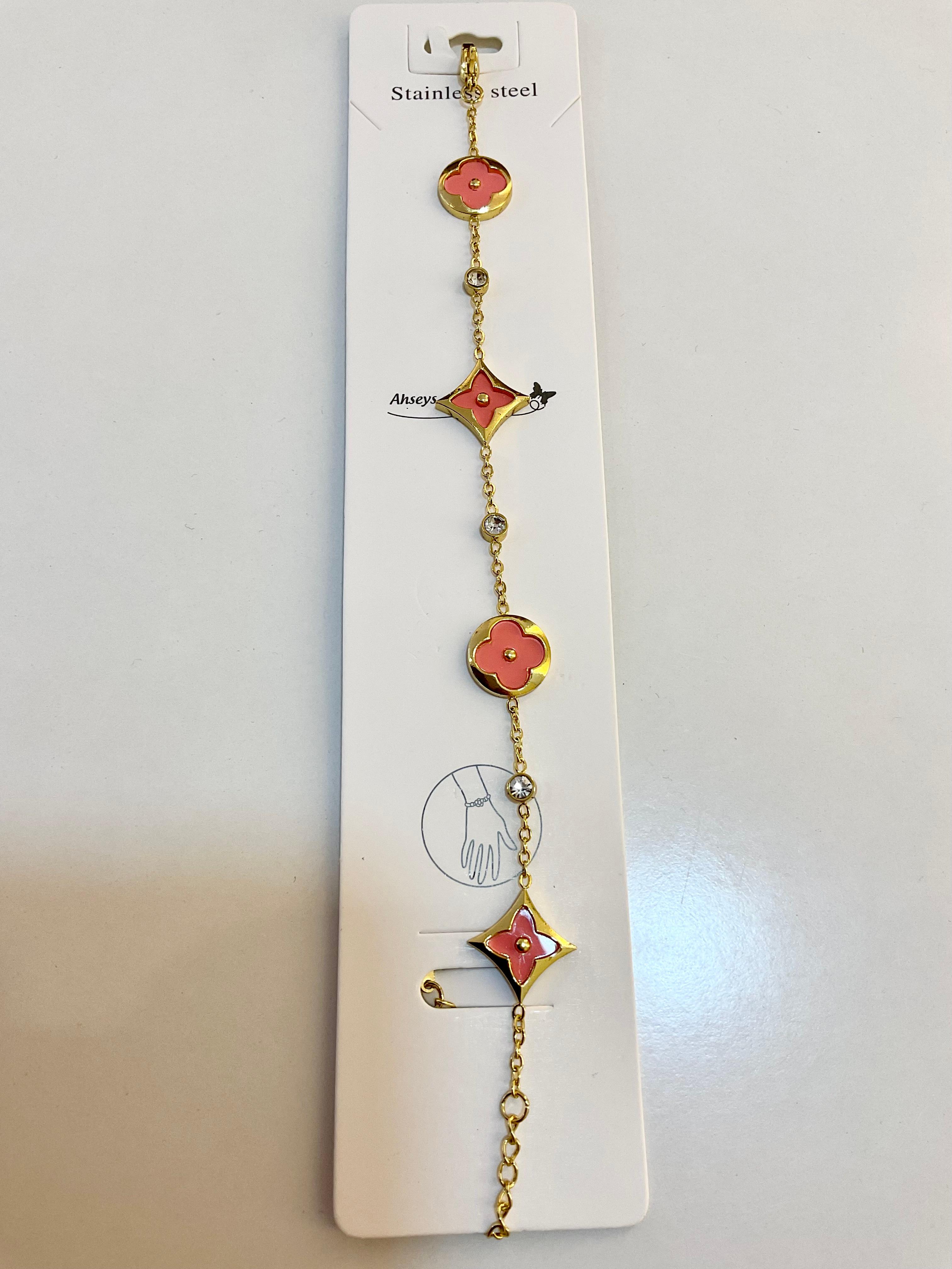 Clover bracelet