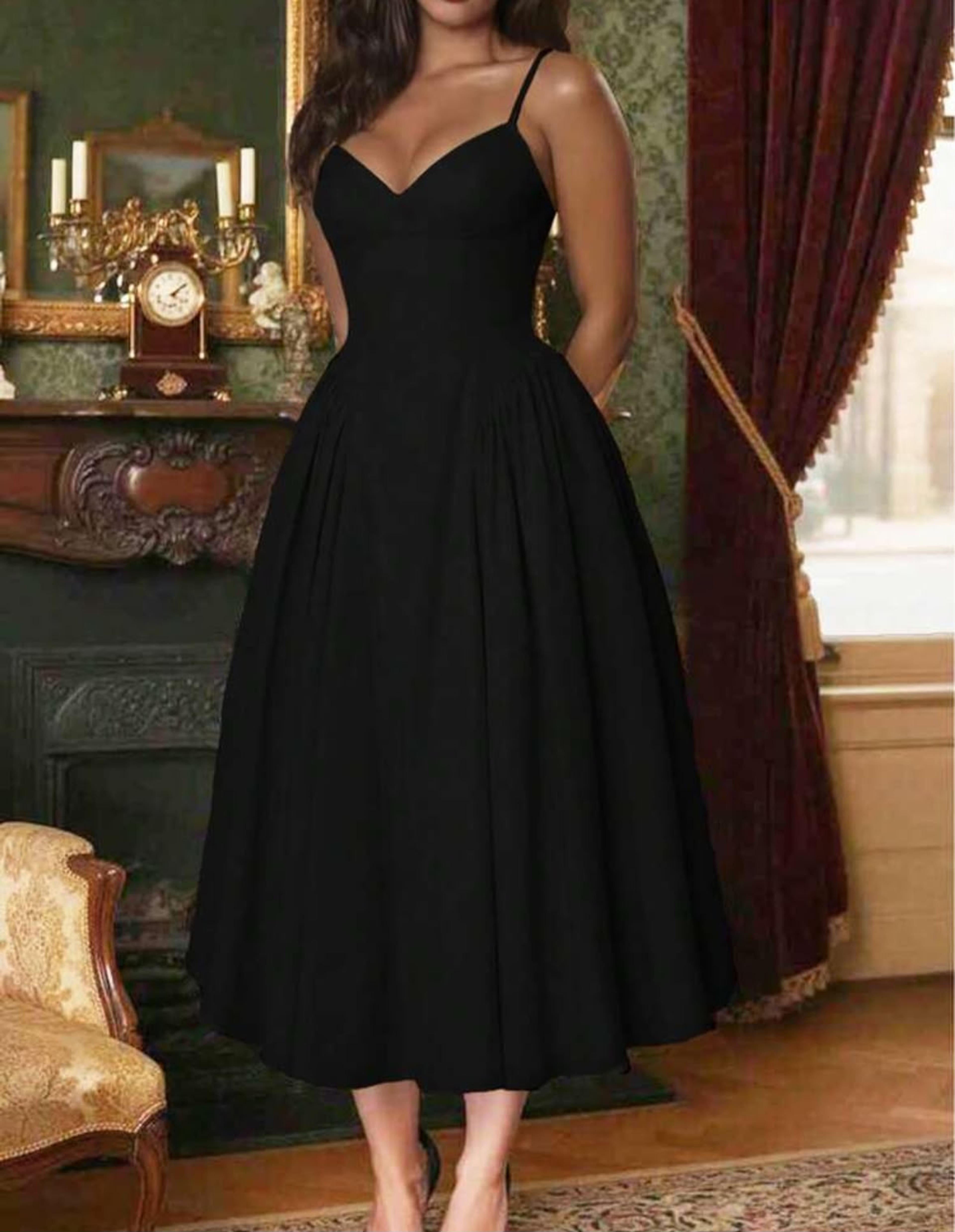 Elegant romantic dress1 view 2