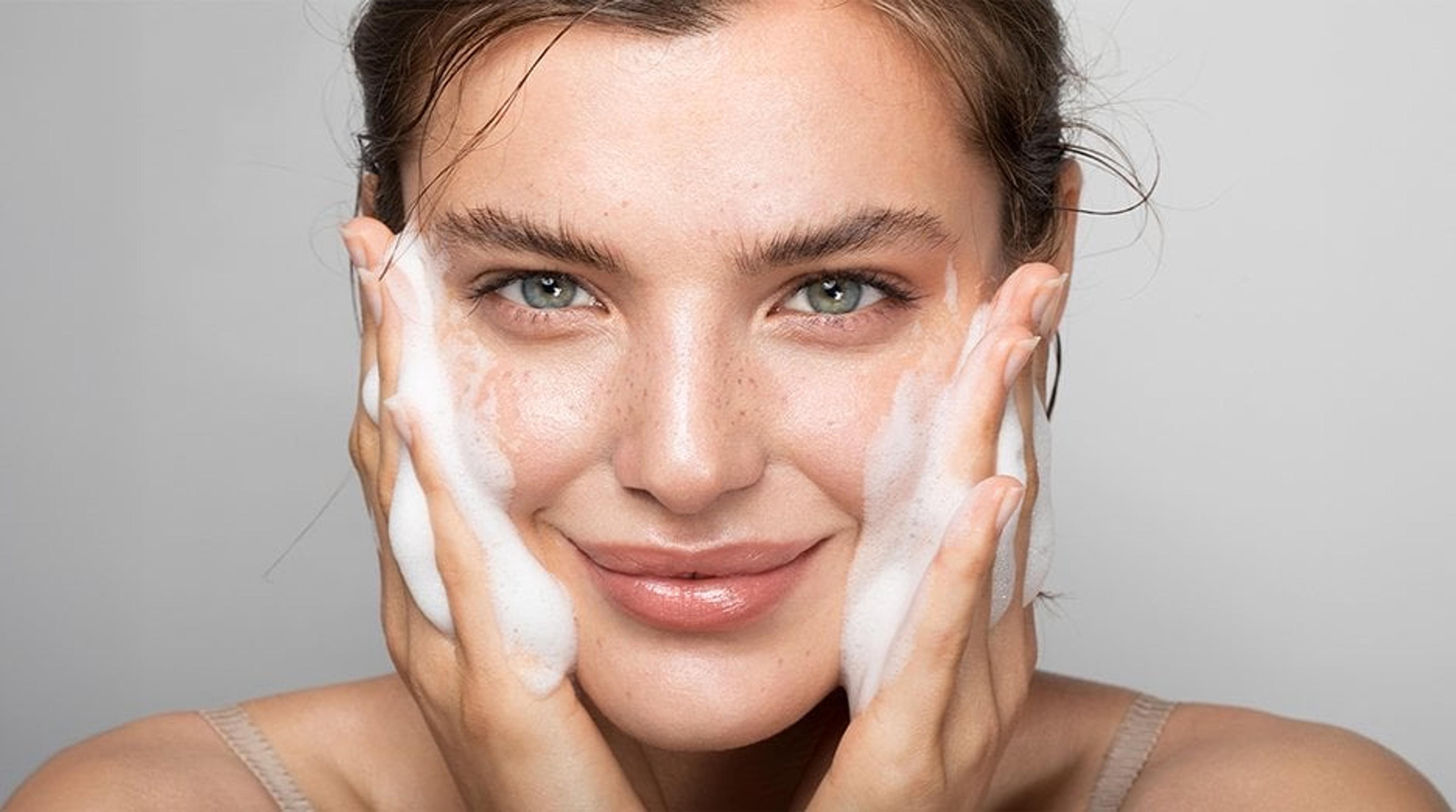 Limpiador facial 