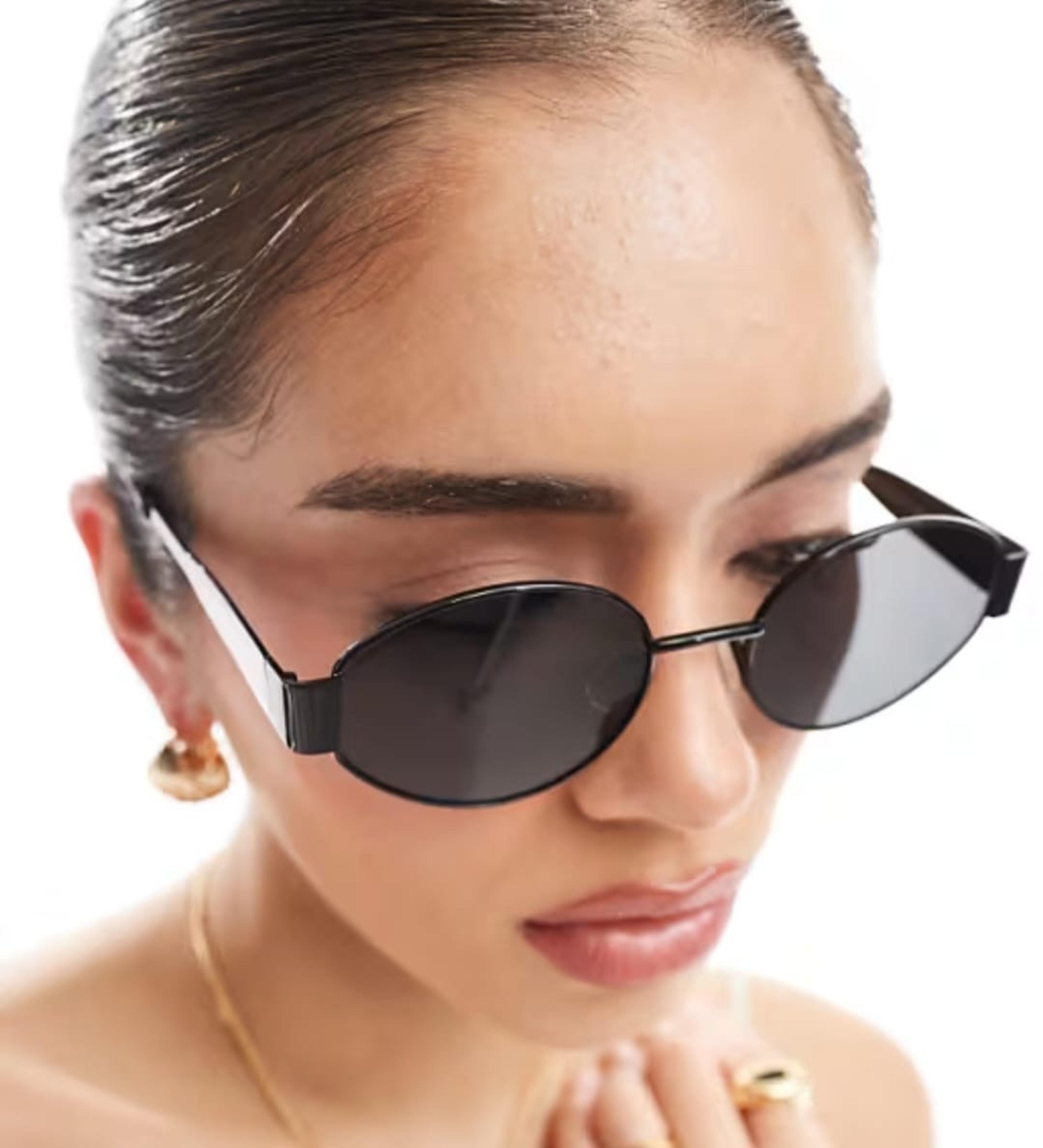 Lentes ovalados  vista 4