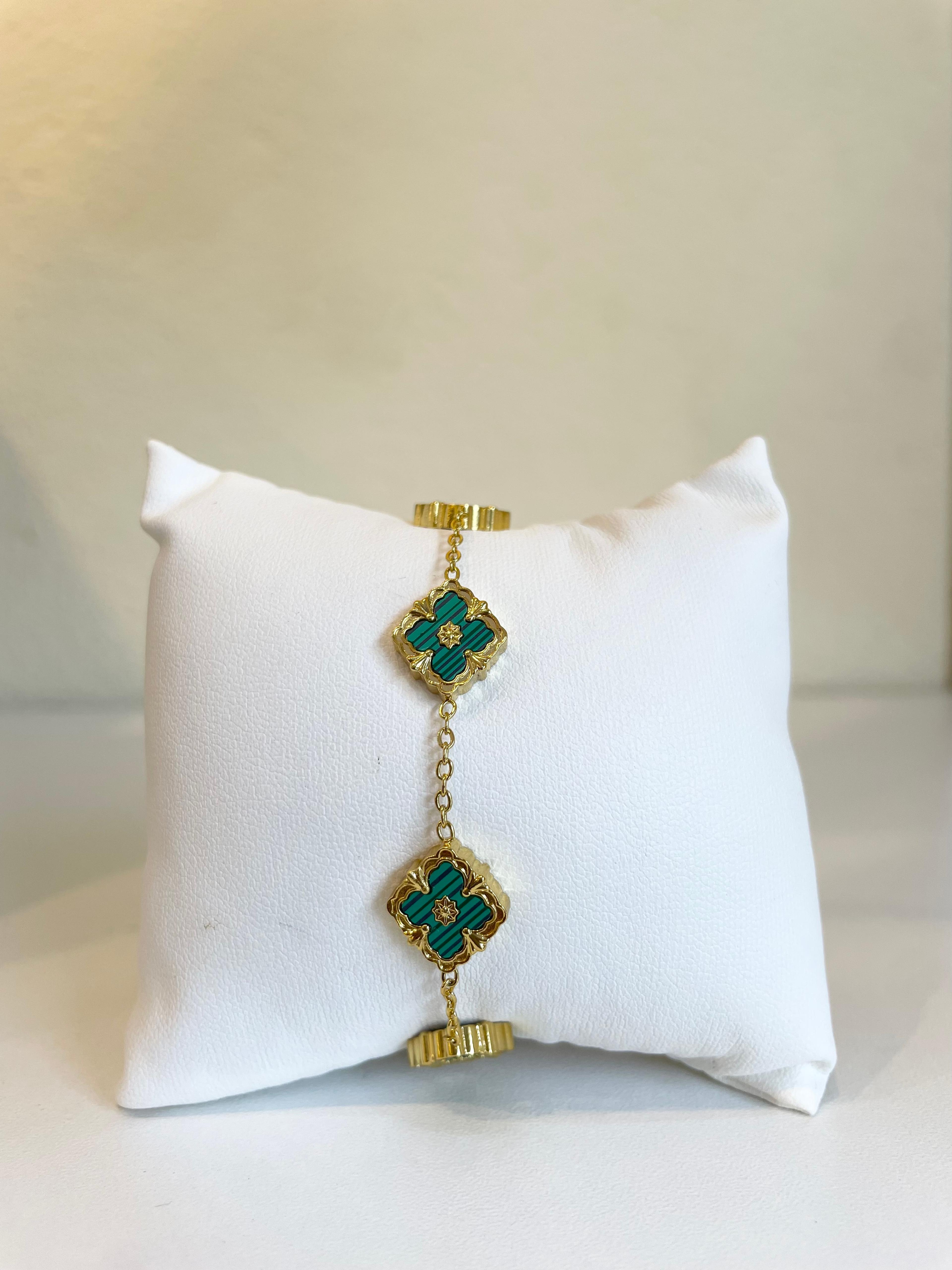 Pulsera trebol vista 2
