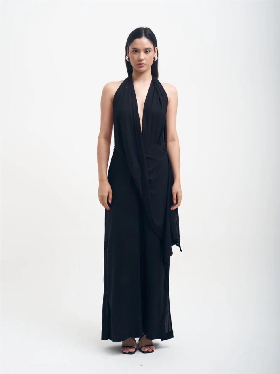 Vestido largo Zara