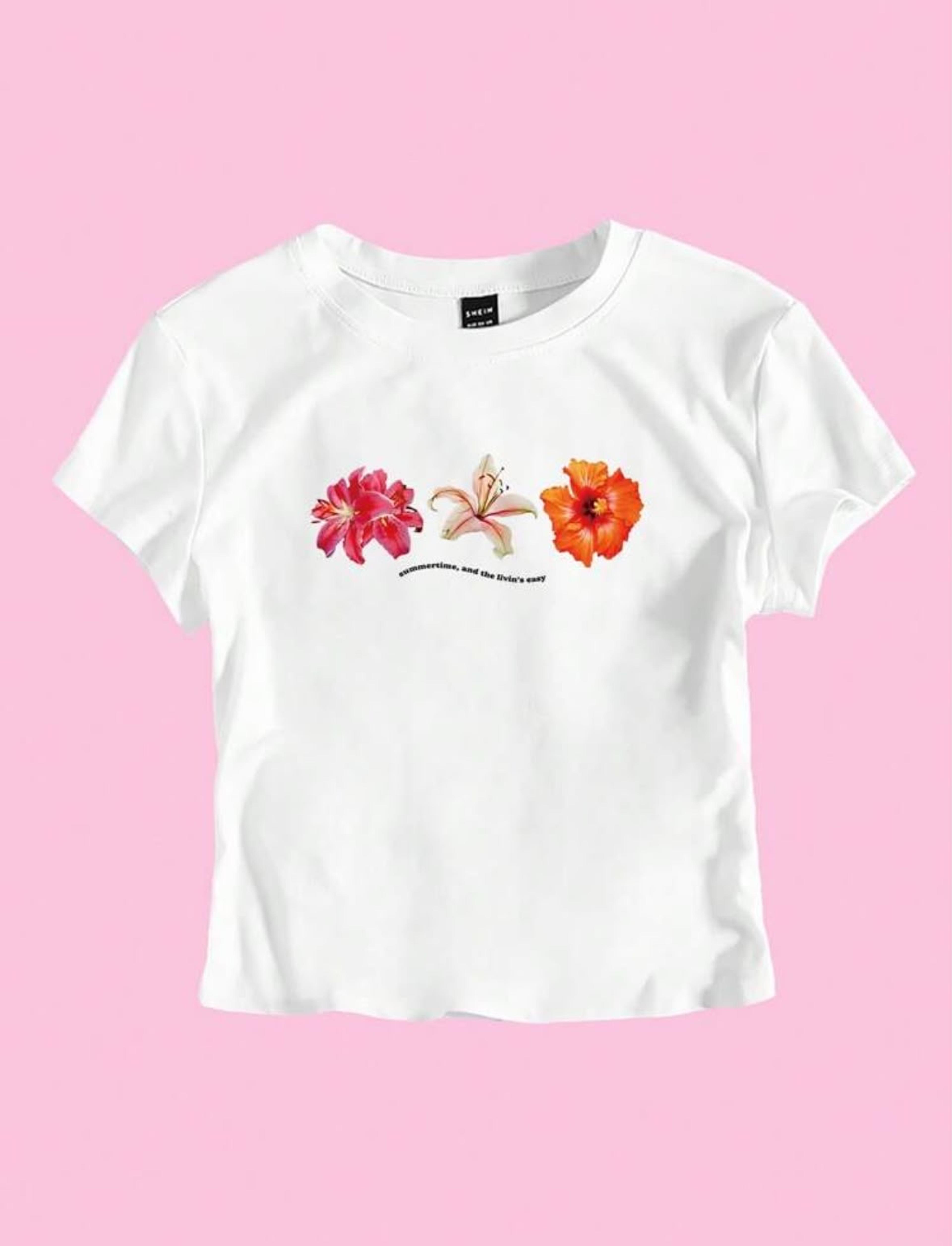 Mini Camisa con estampado casual vista 1