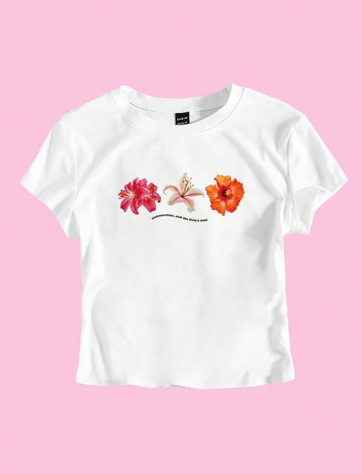 Mini Camisa con estampado casual