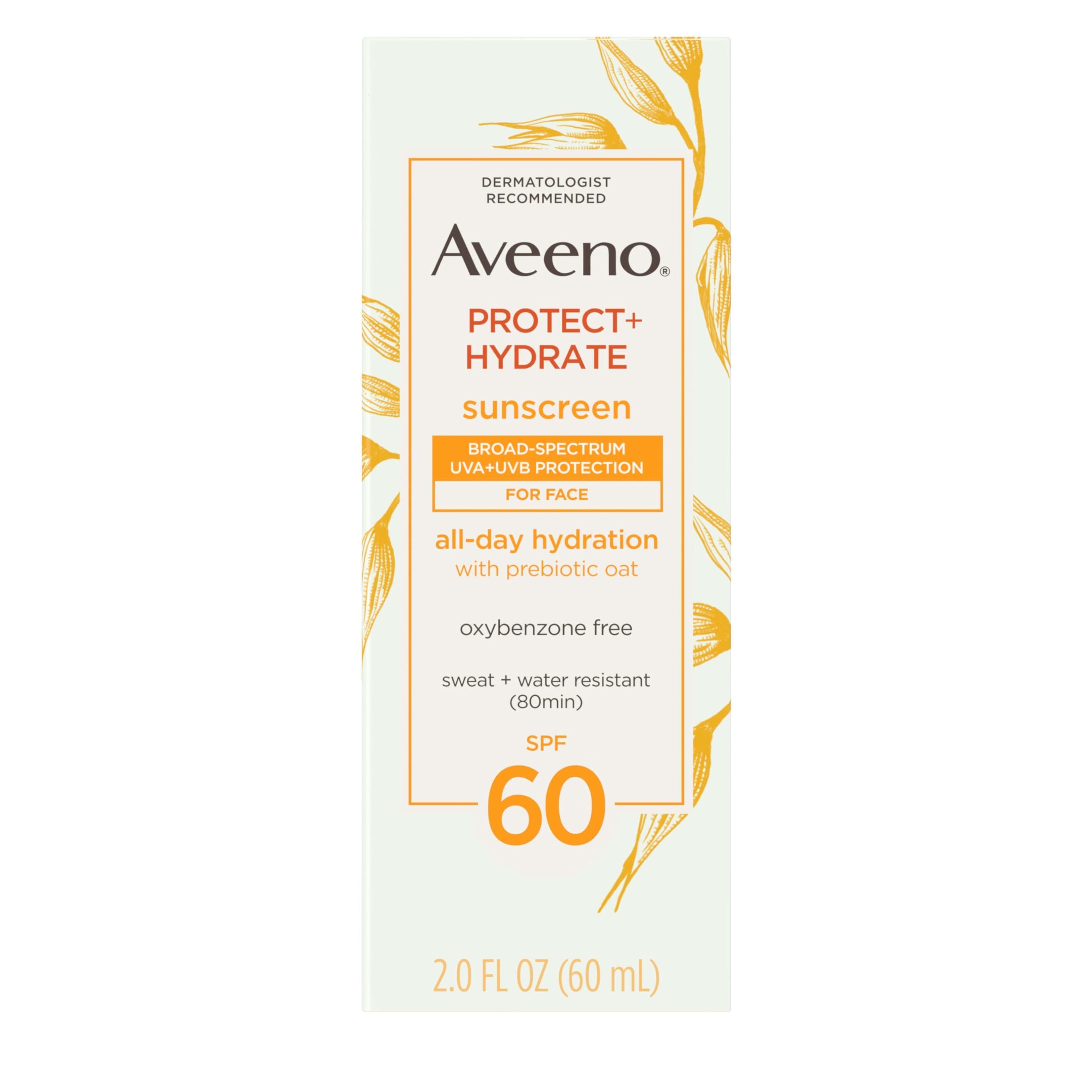 Aveeno facial sunscreen