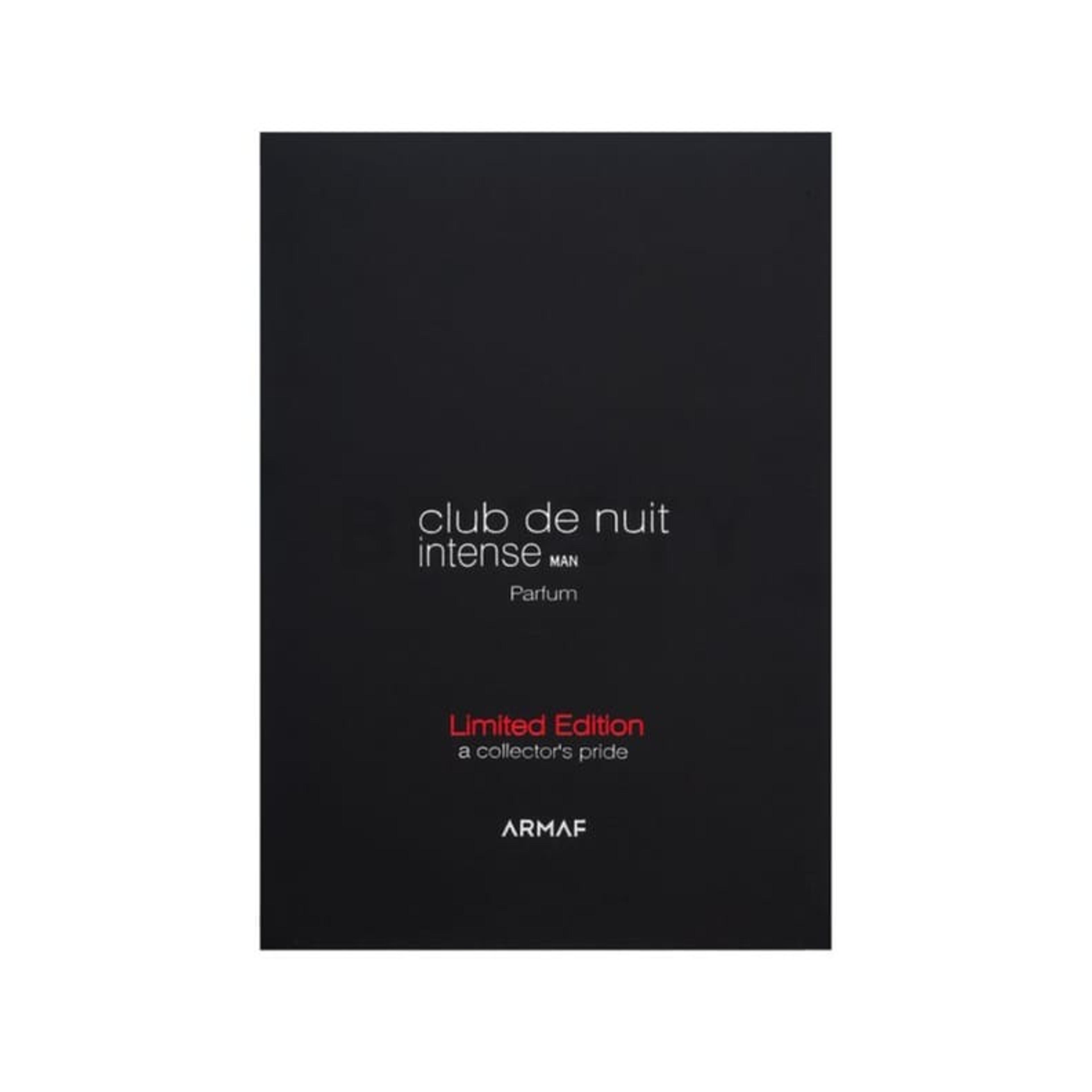 Club de nuit intense limited edition 