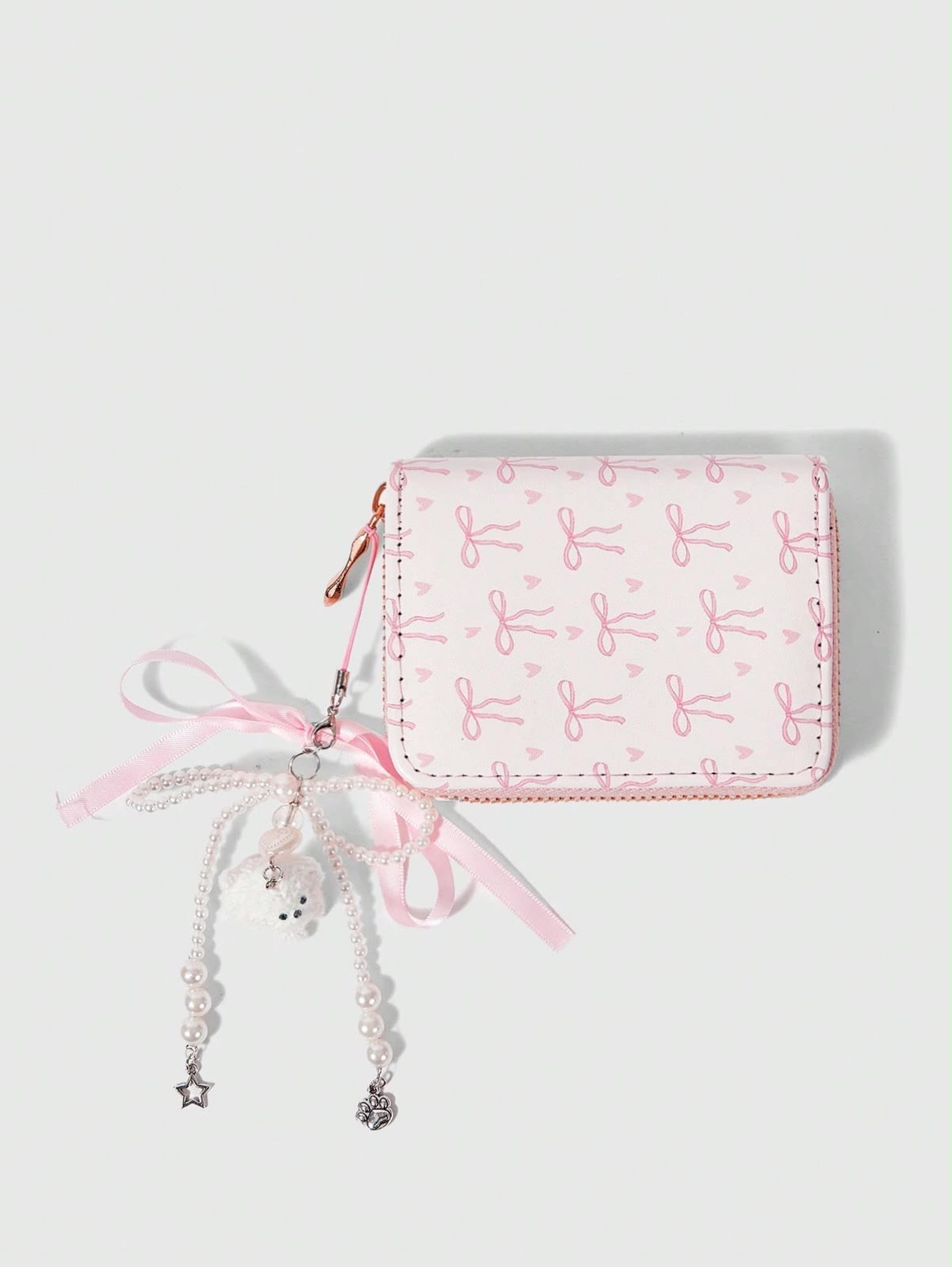 Pink purse