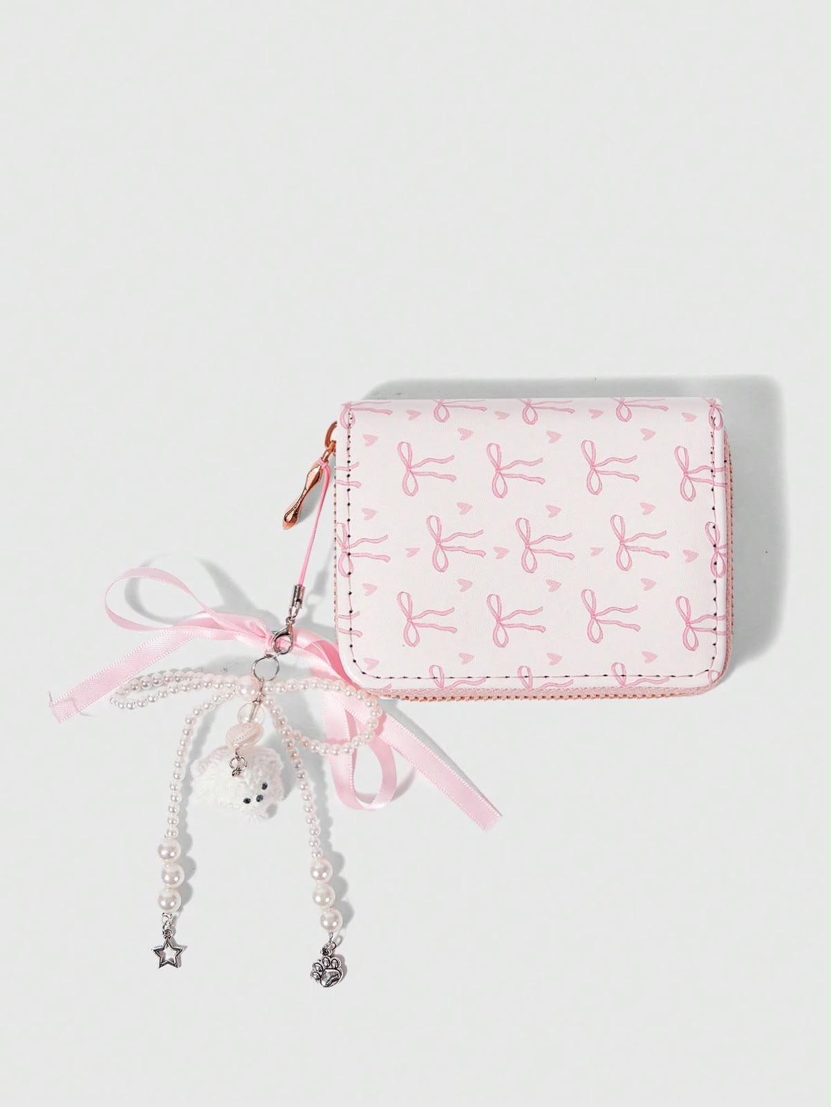 Pink purse
