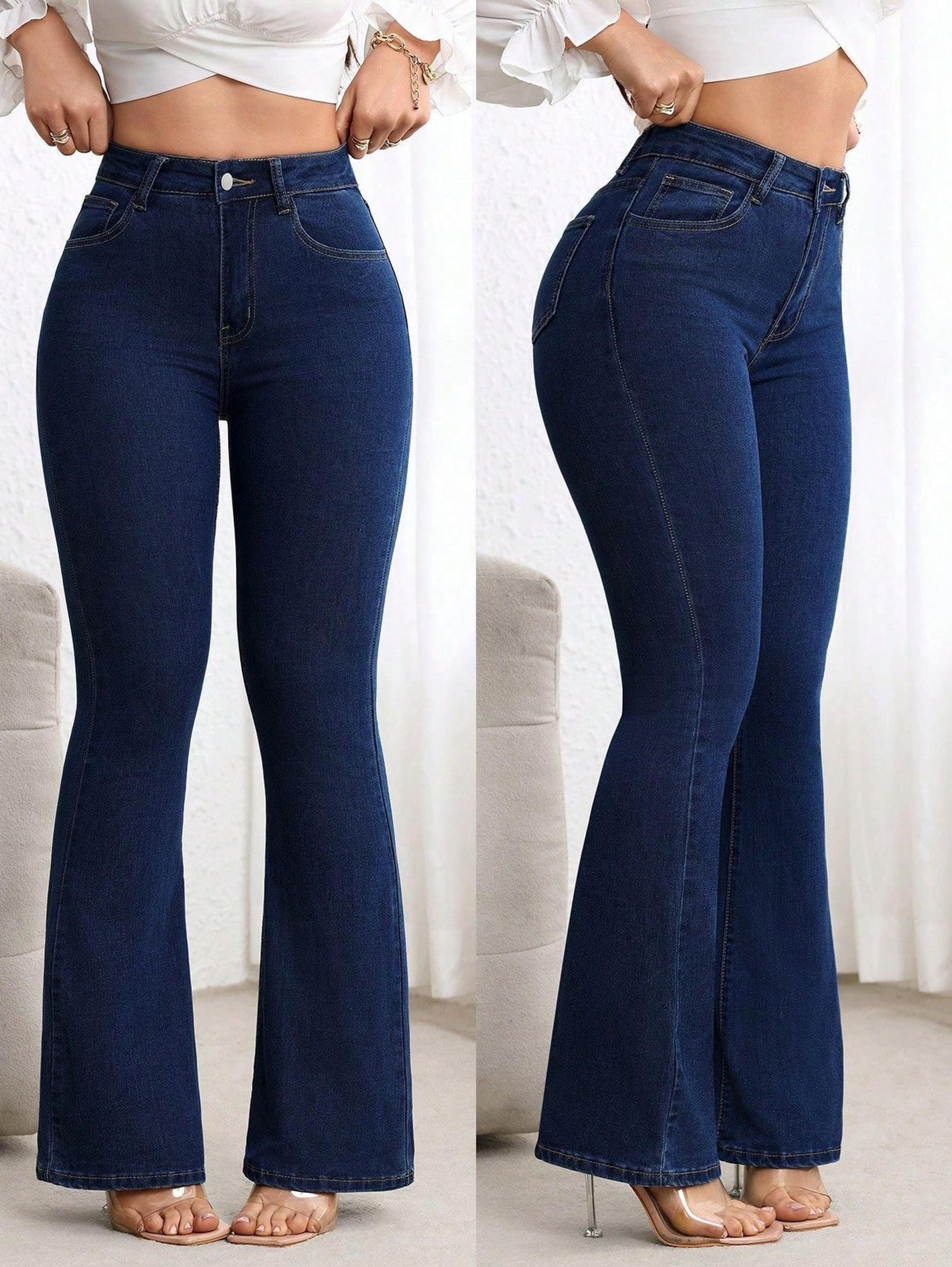 Pantalón tiro alto 
