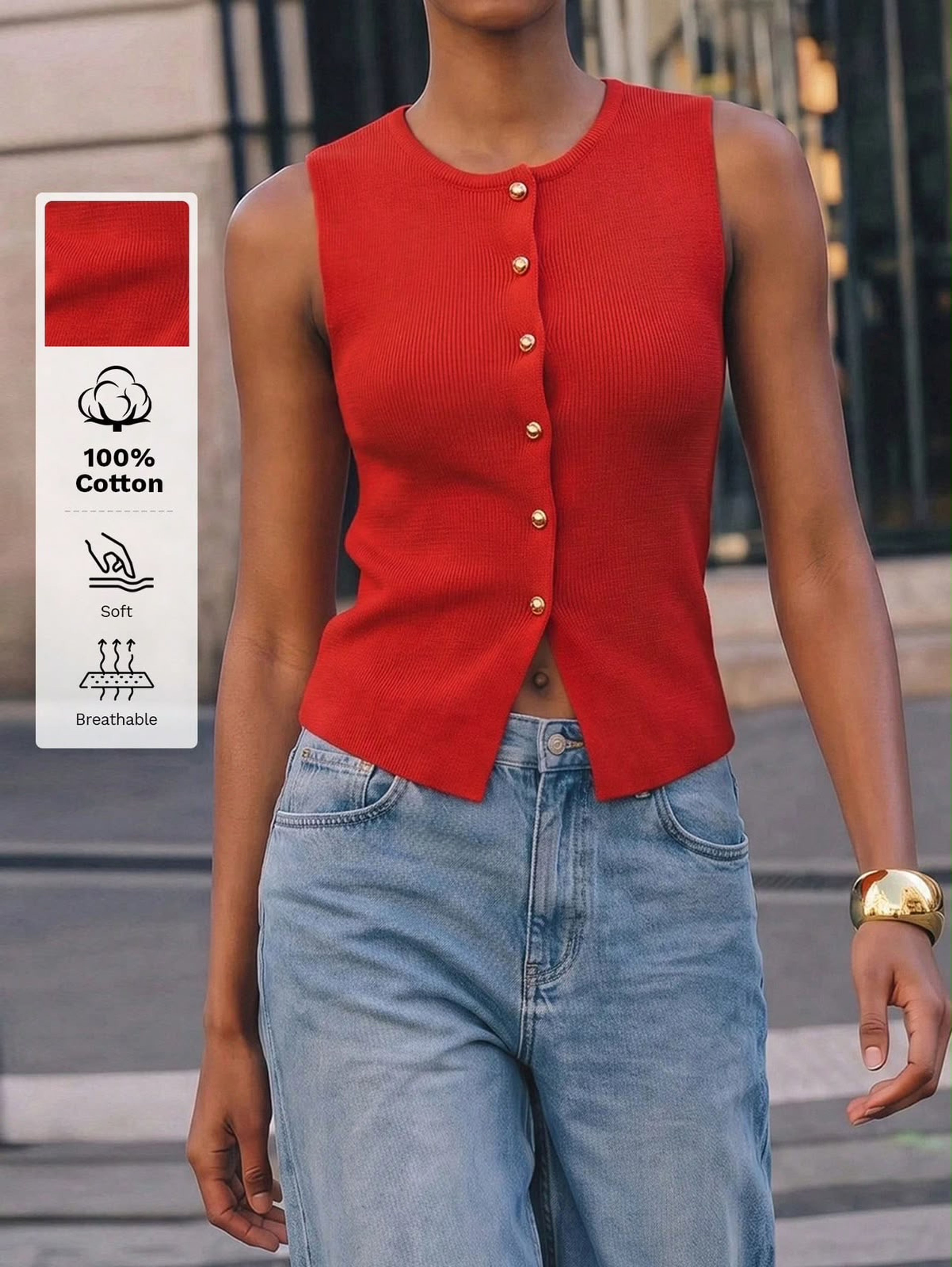 Camisa roja