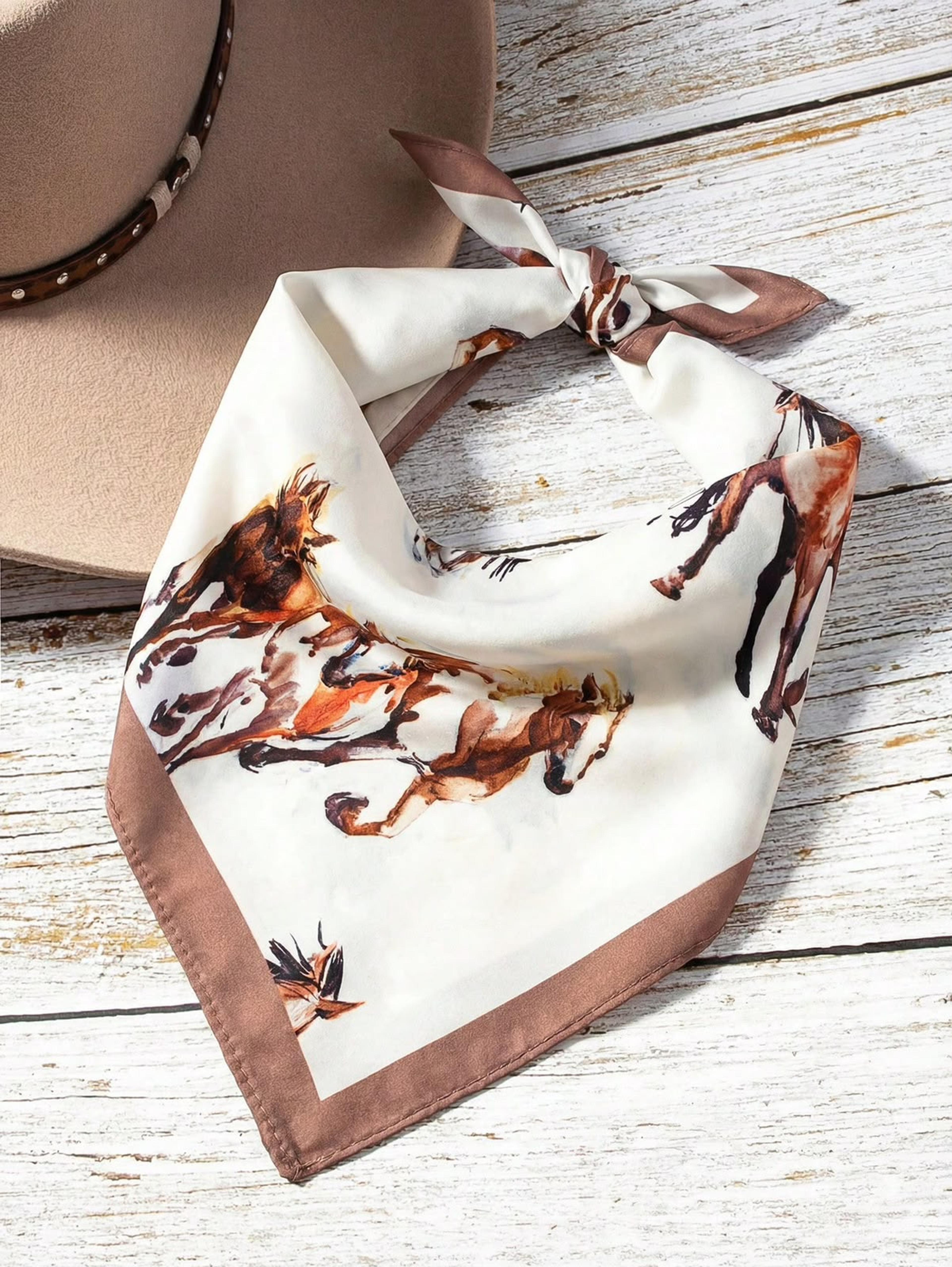 Cowboy scarf 