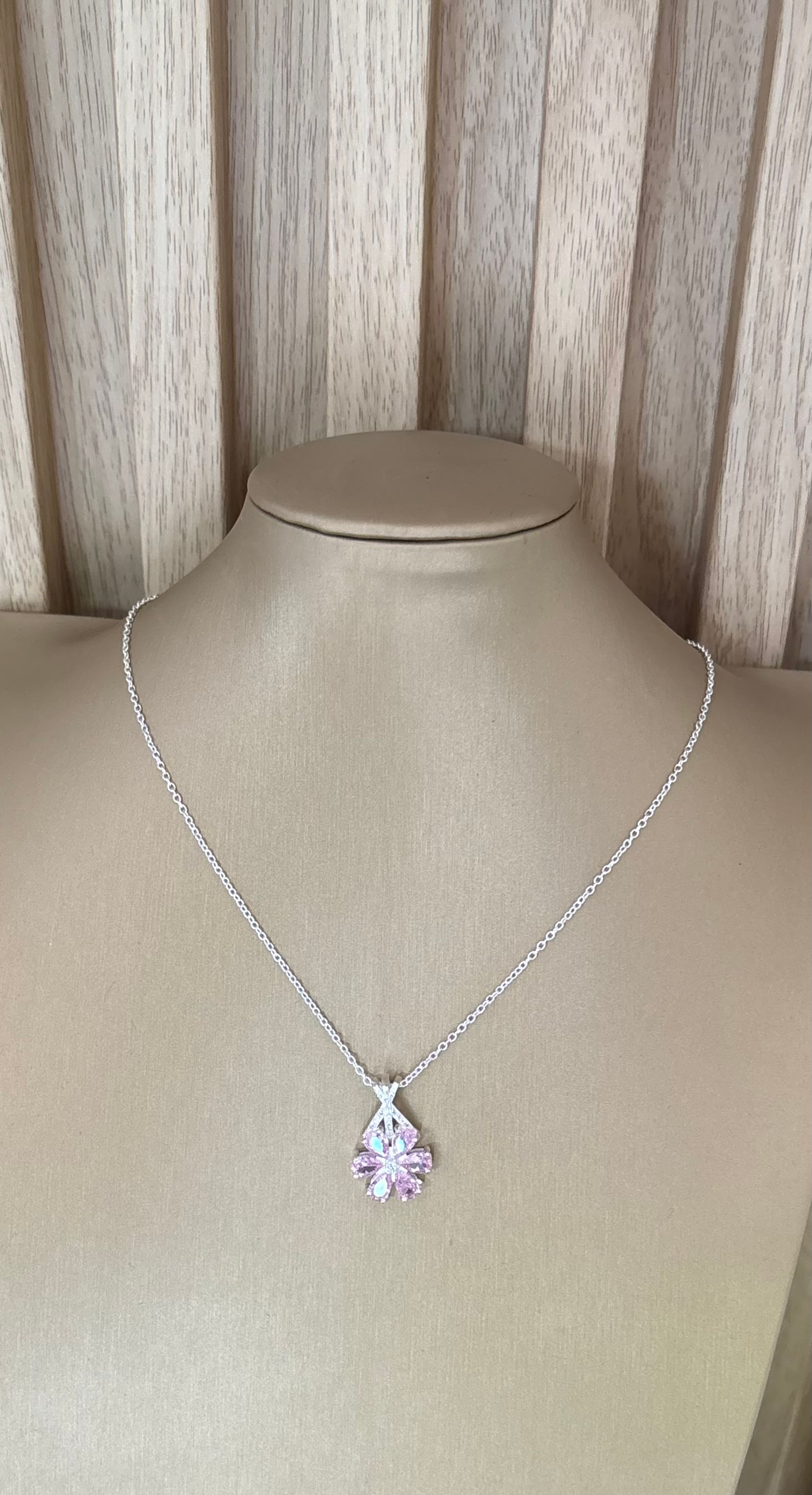 Silver chain 5510