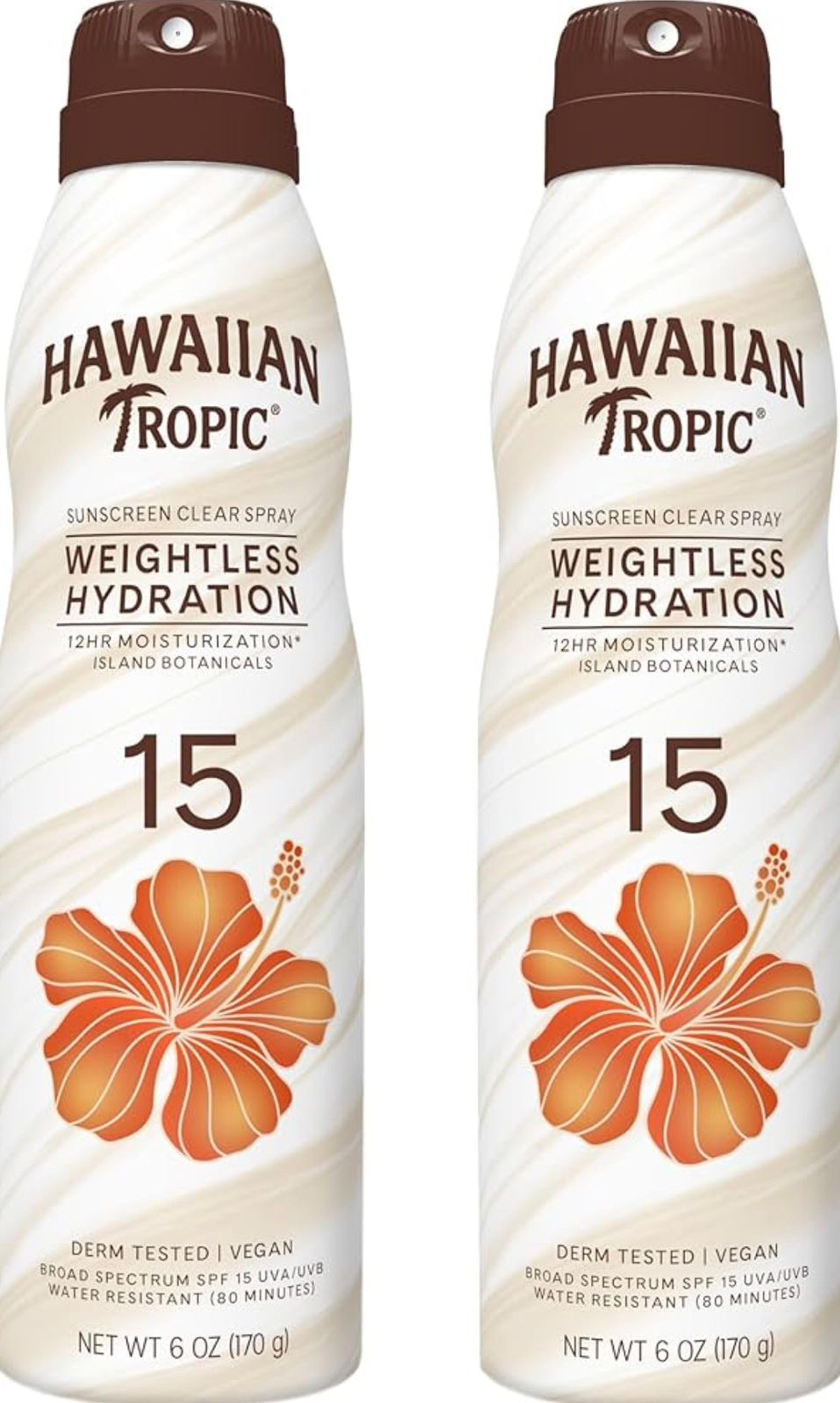 Hawaiian Spray SPF 15