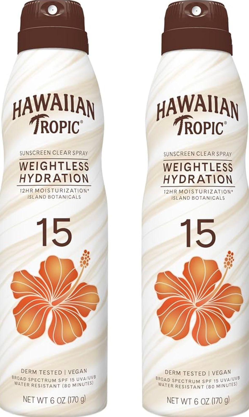 Hawaiian Spray SPF 15