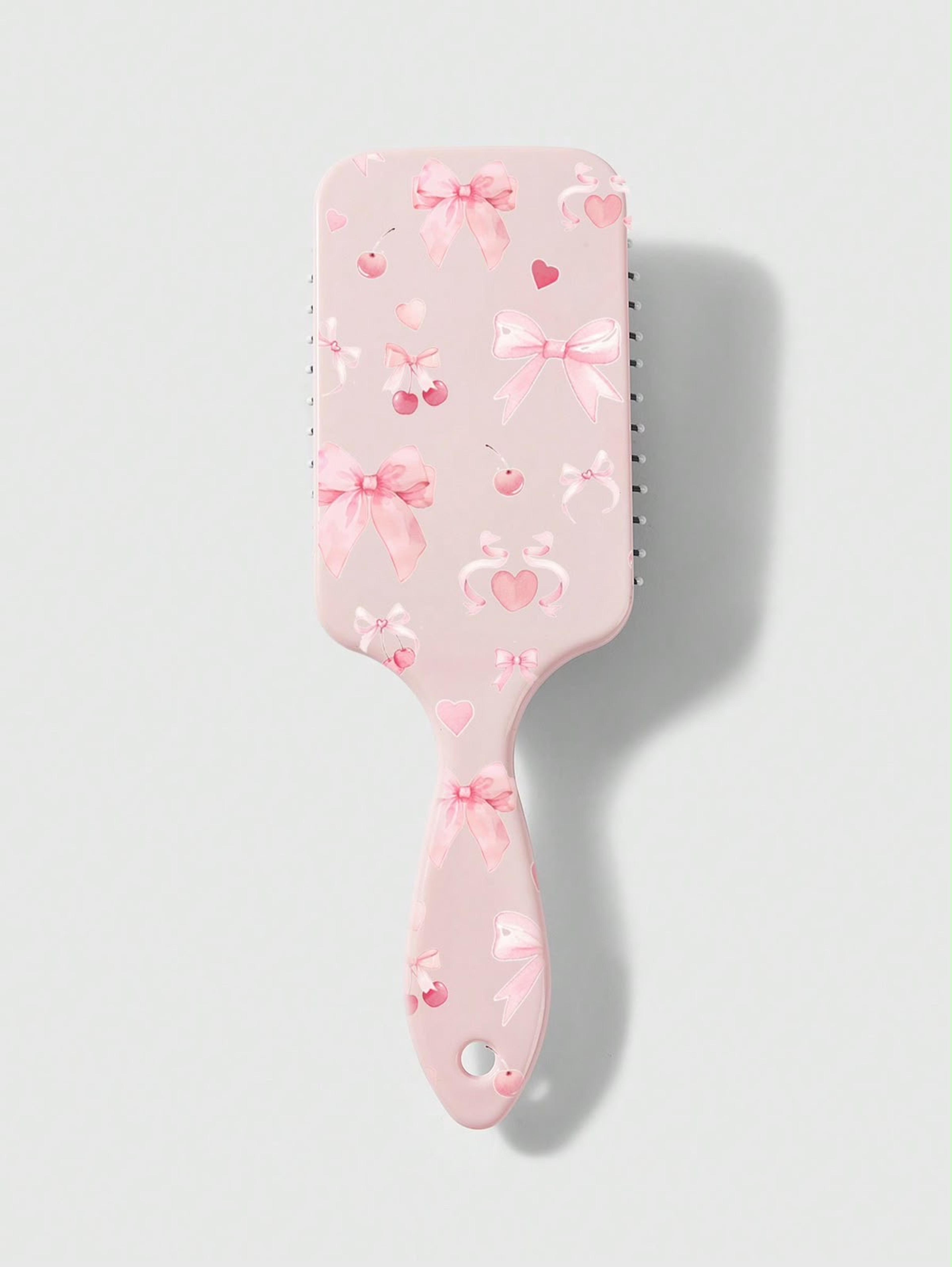 Pink combs with bows