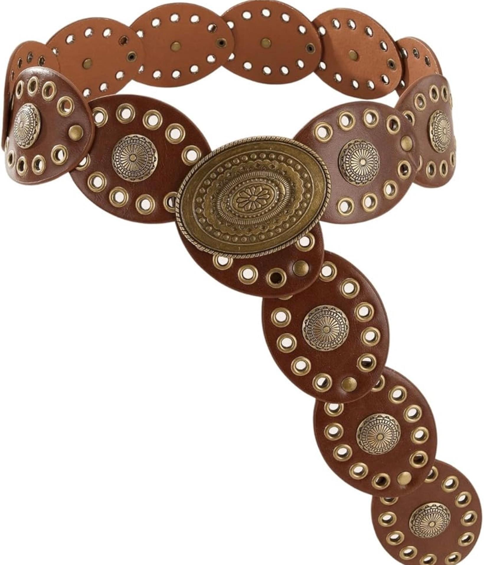 Cowboy belt alternate view
