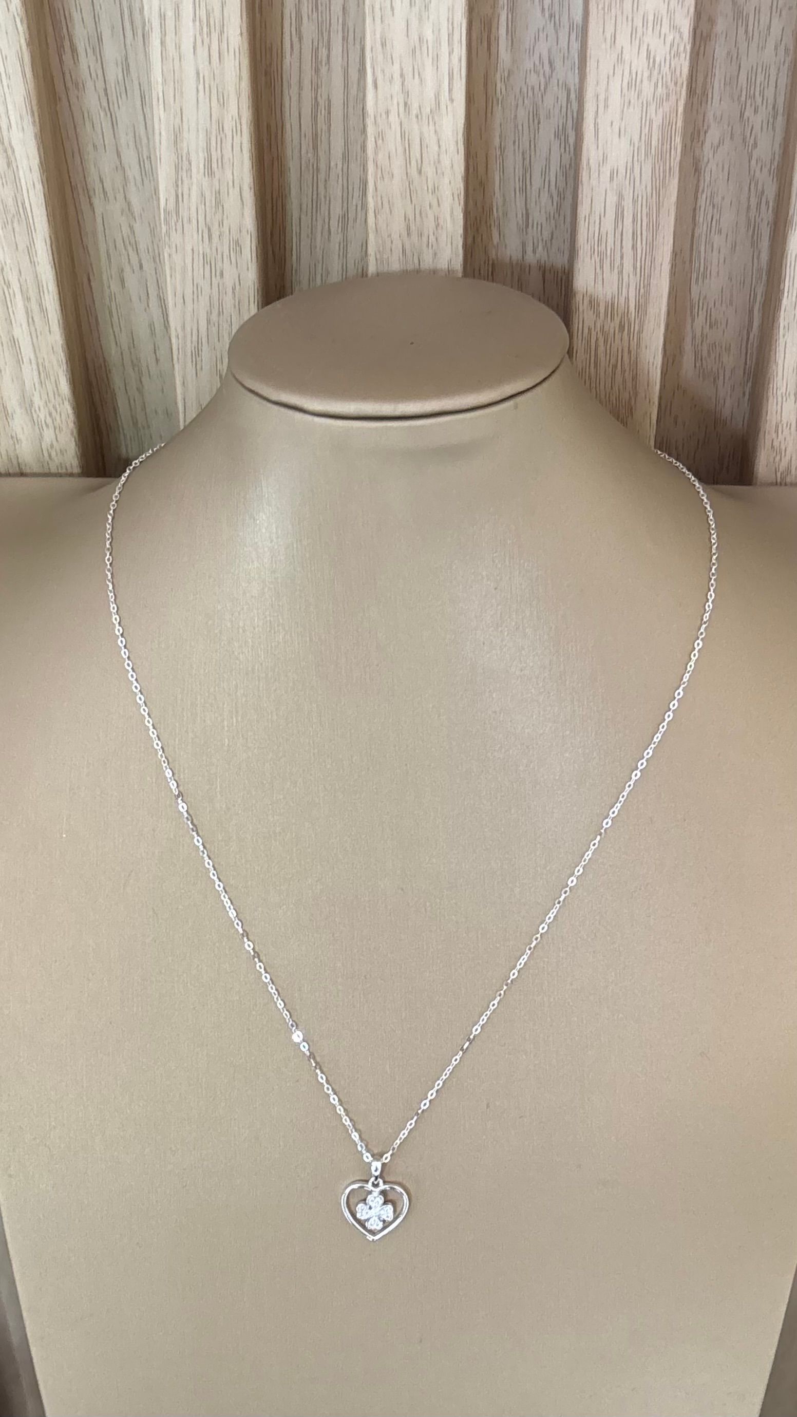 Cadena de plata 7843
