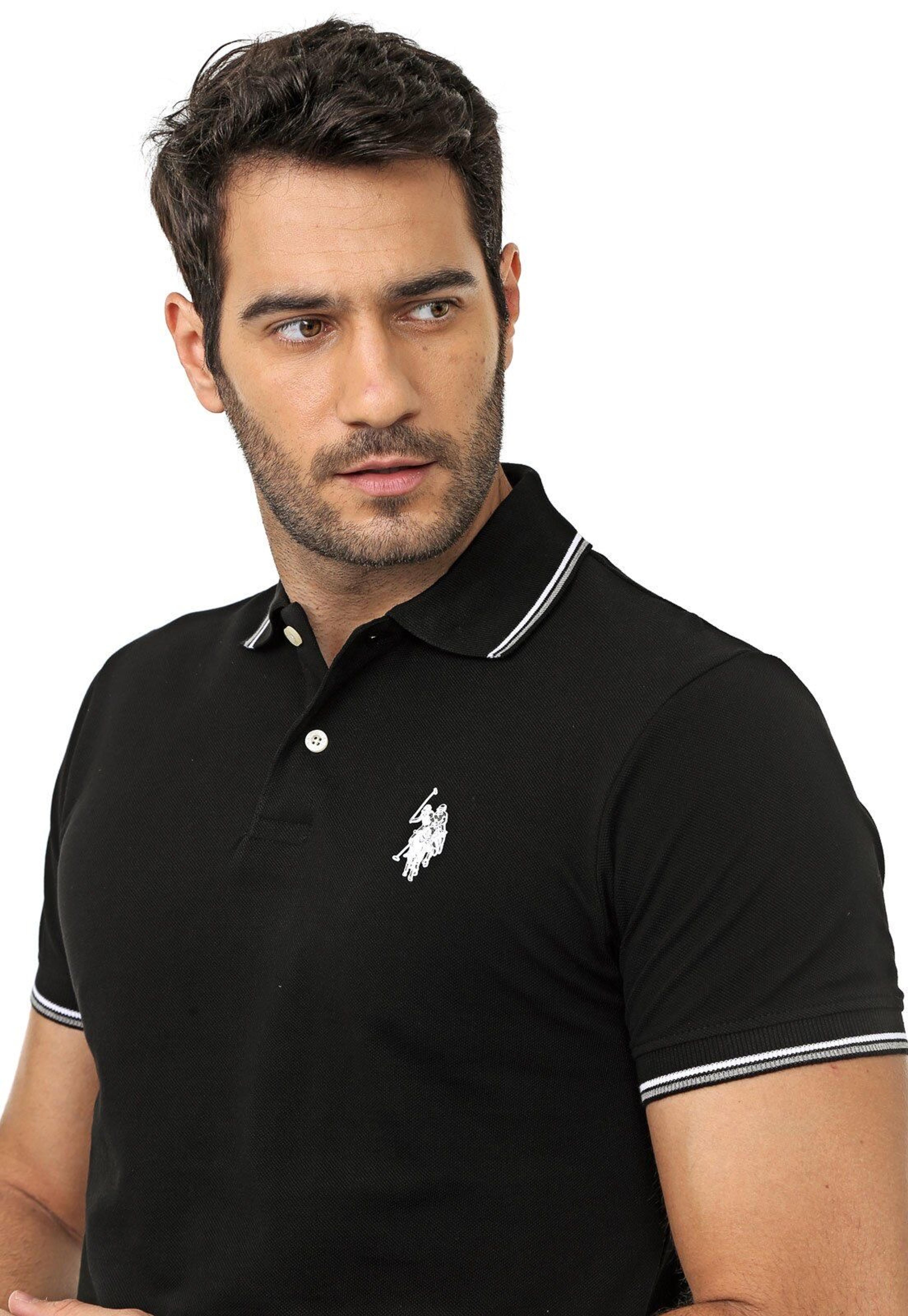 Camisa de cuello polo 