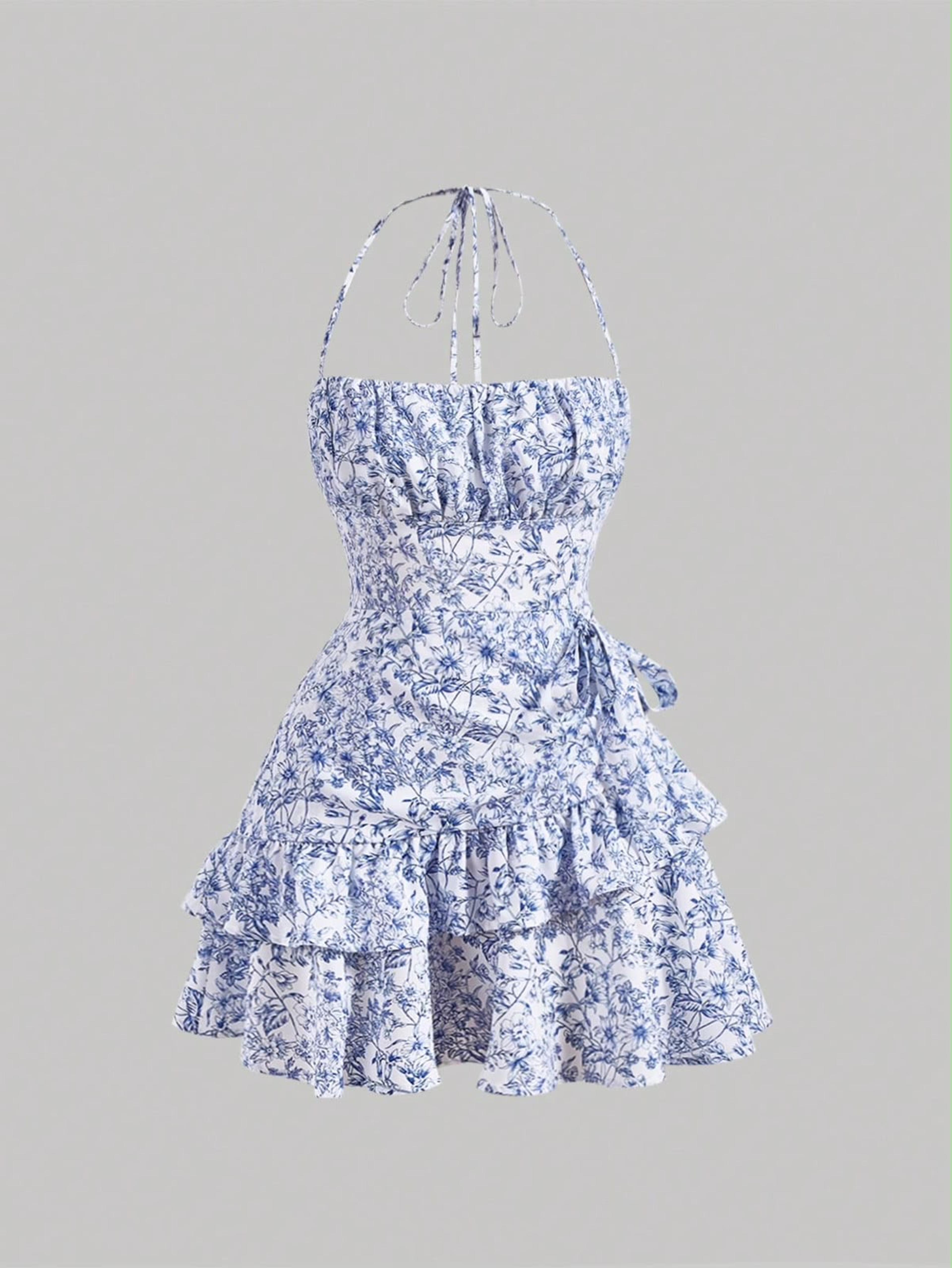 Vestido floreado 