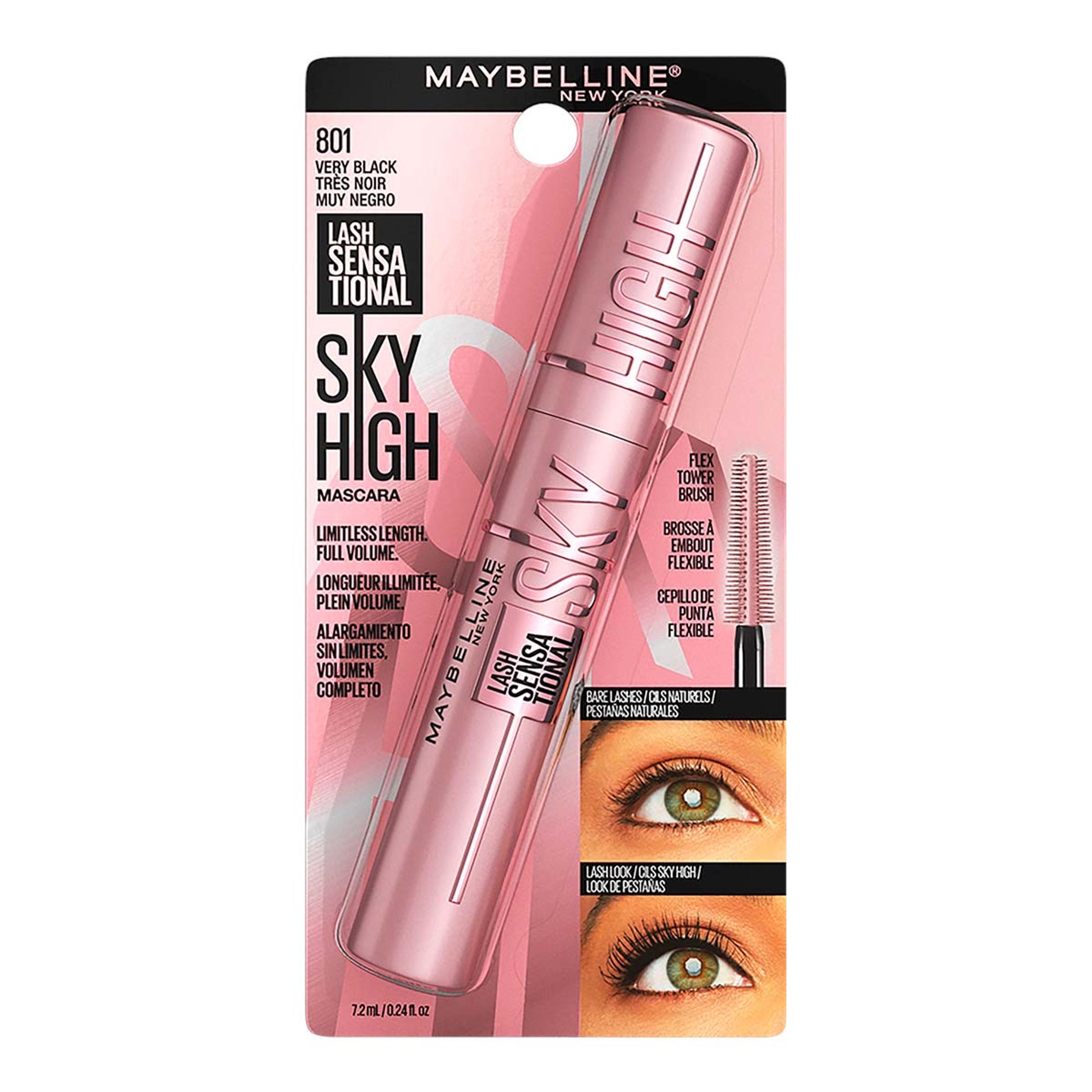 Mascarilla de pestañas maybelline