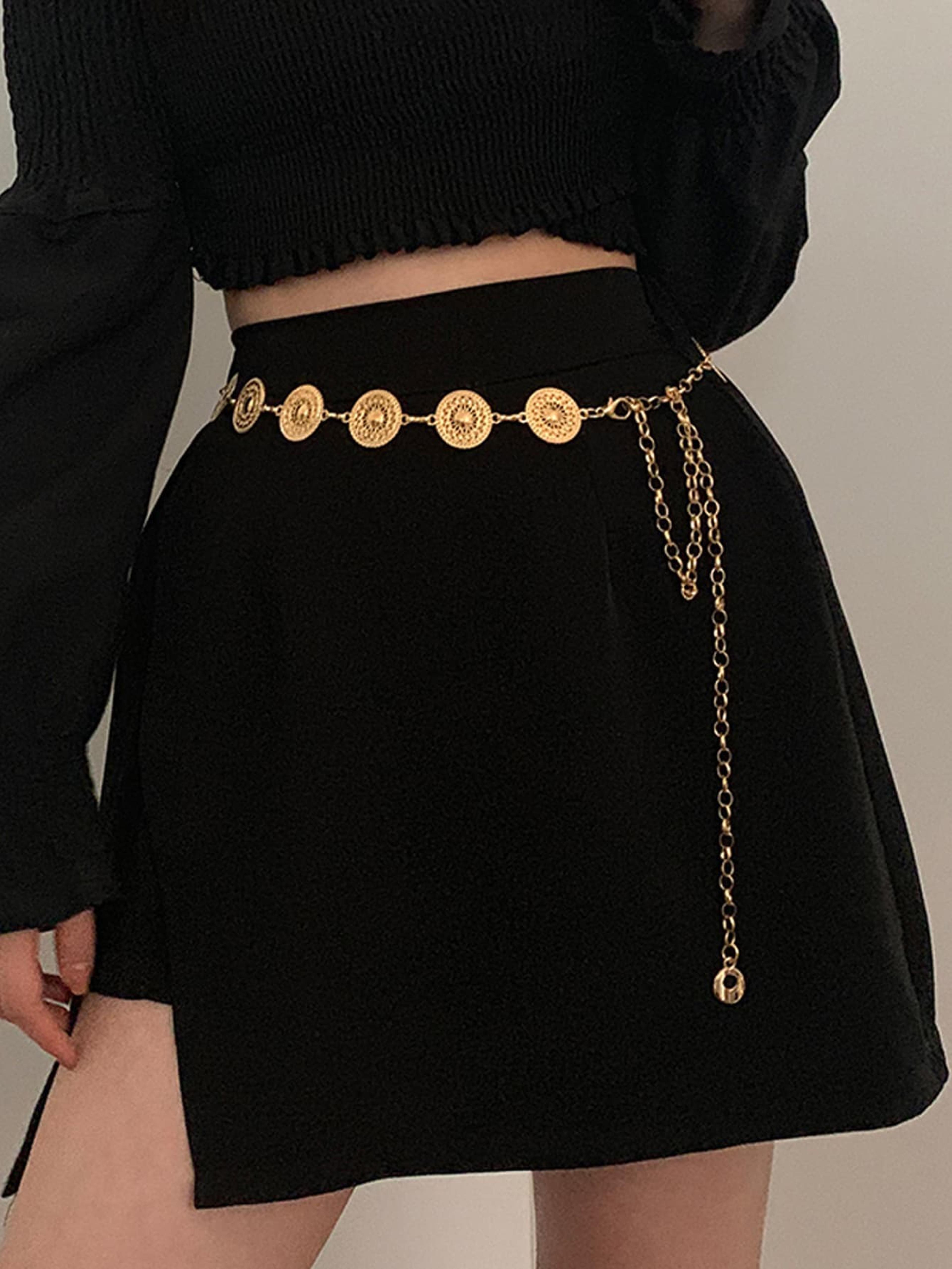Golden belt view 1