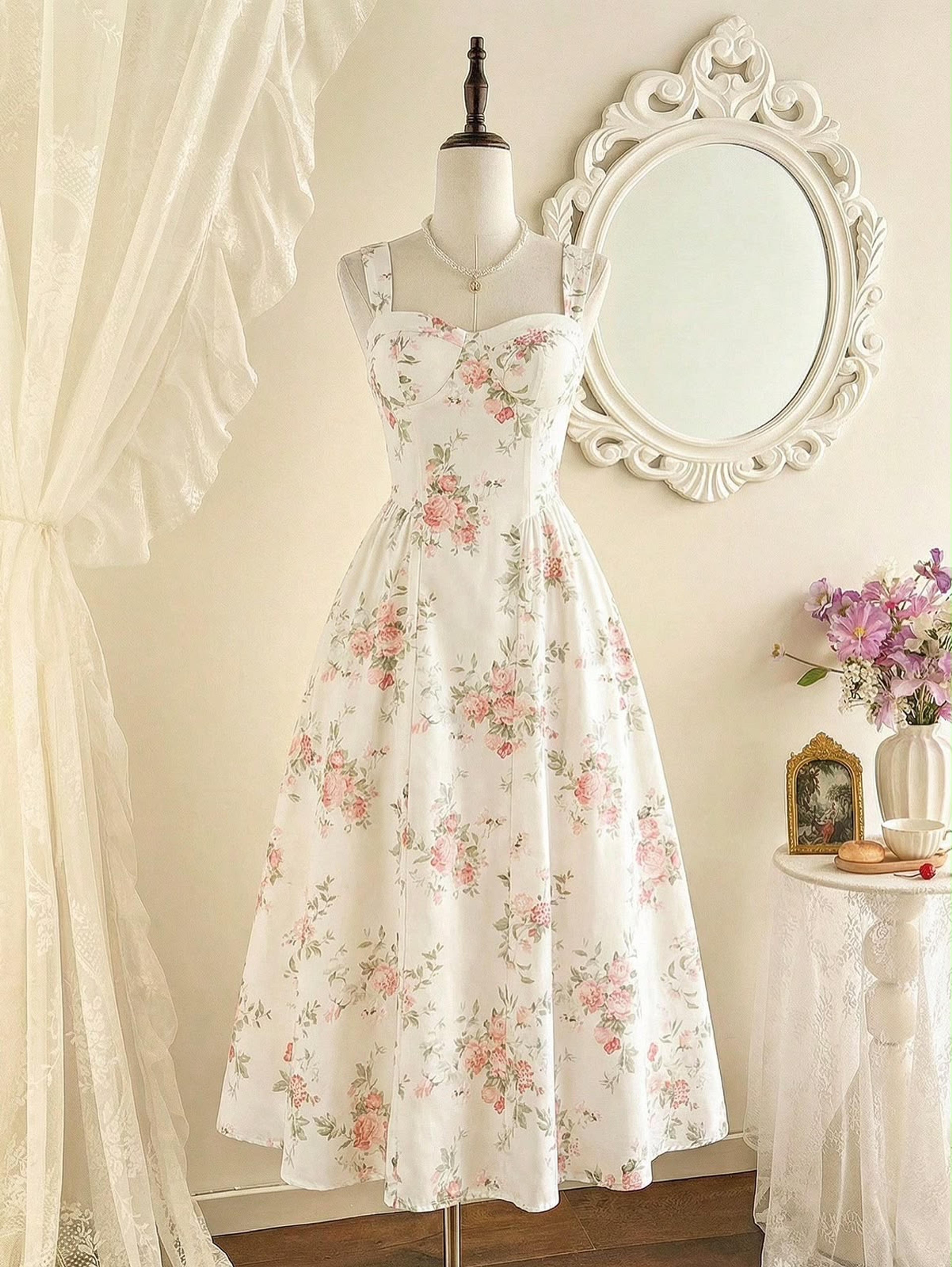 Vestido largo elegante  vista 2