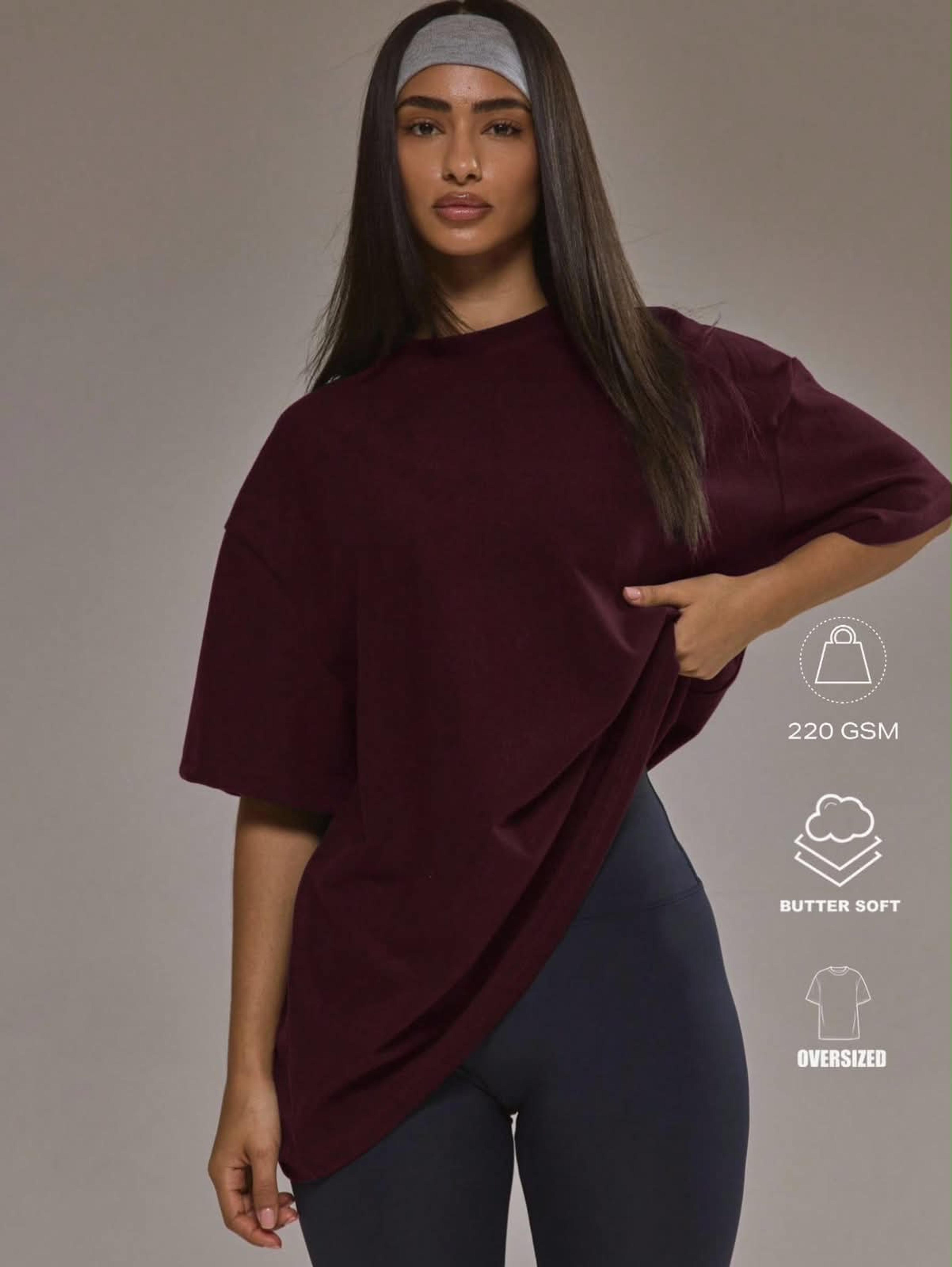 Camisa oversize