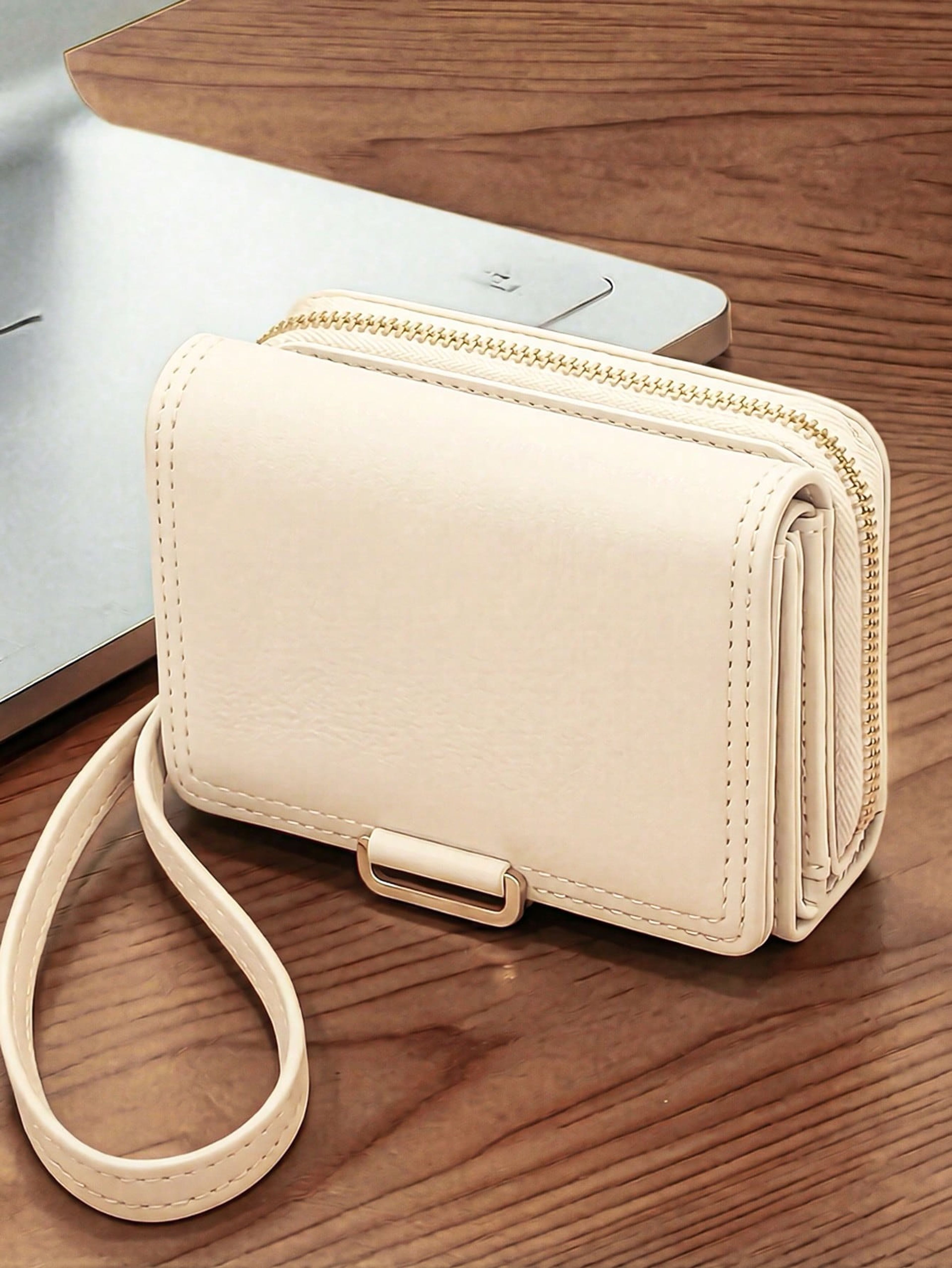 3-part folding wallet