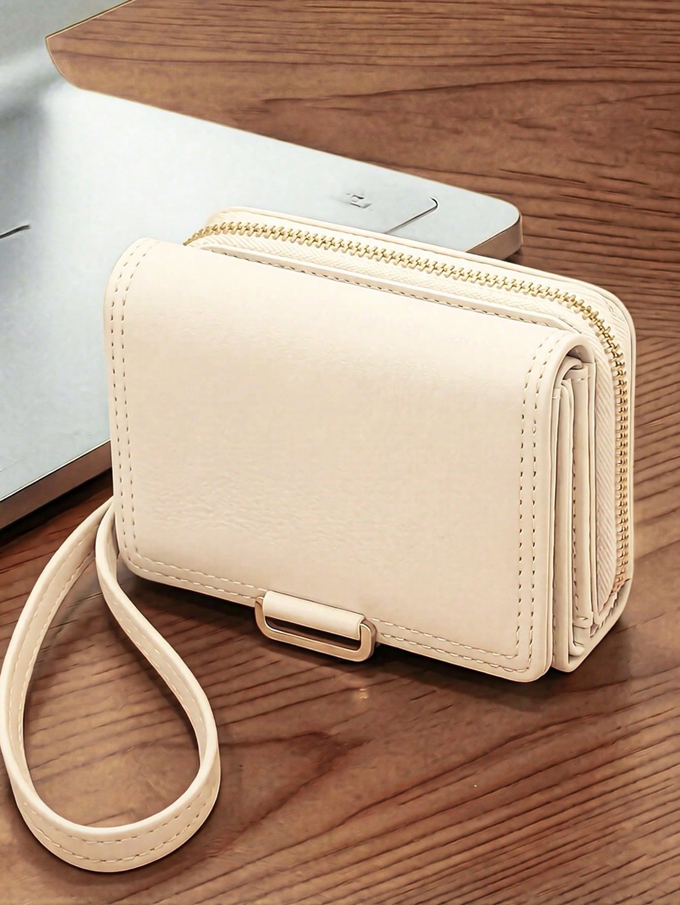 3-part folding wallet
