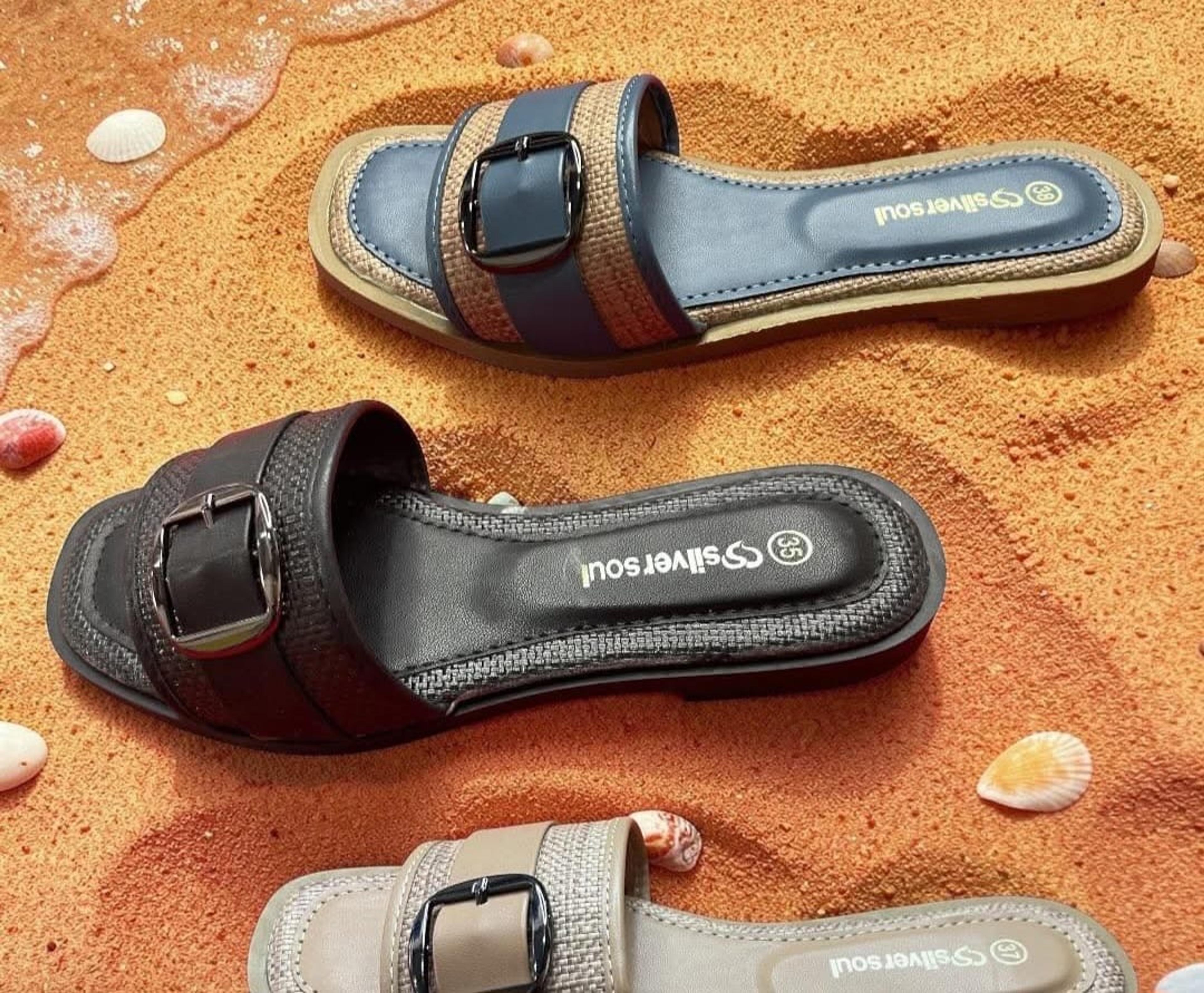 Sandalias silver soul  vista 3