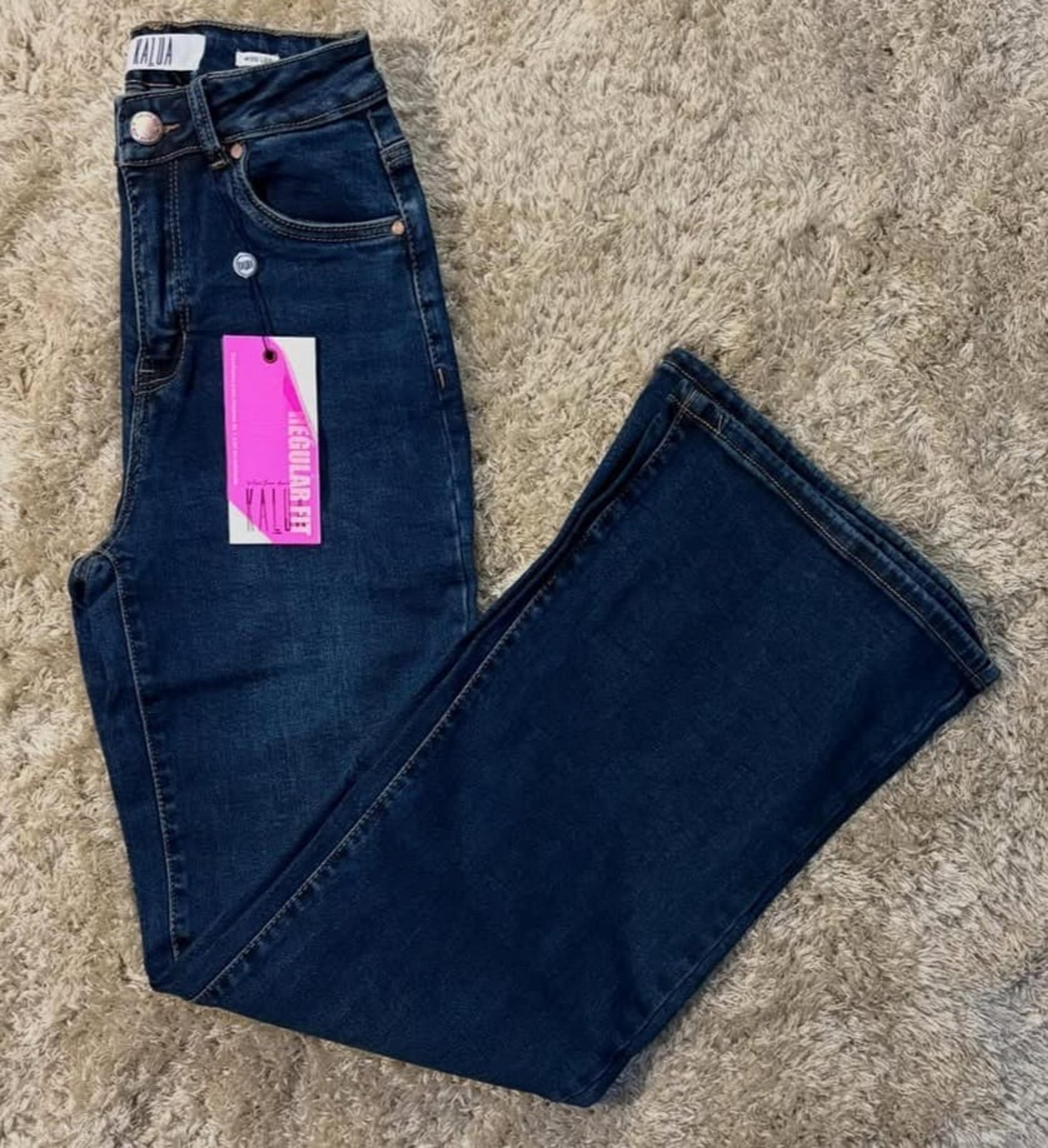 Jeans kalua wide leg vista 3