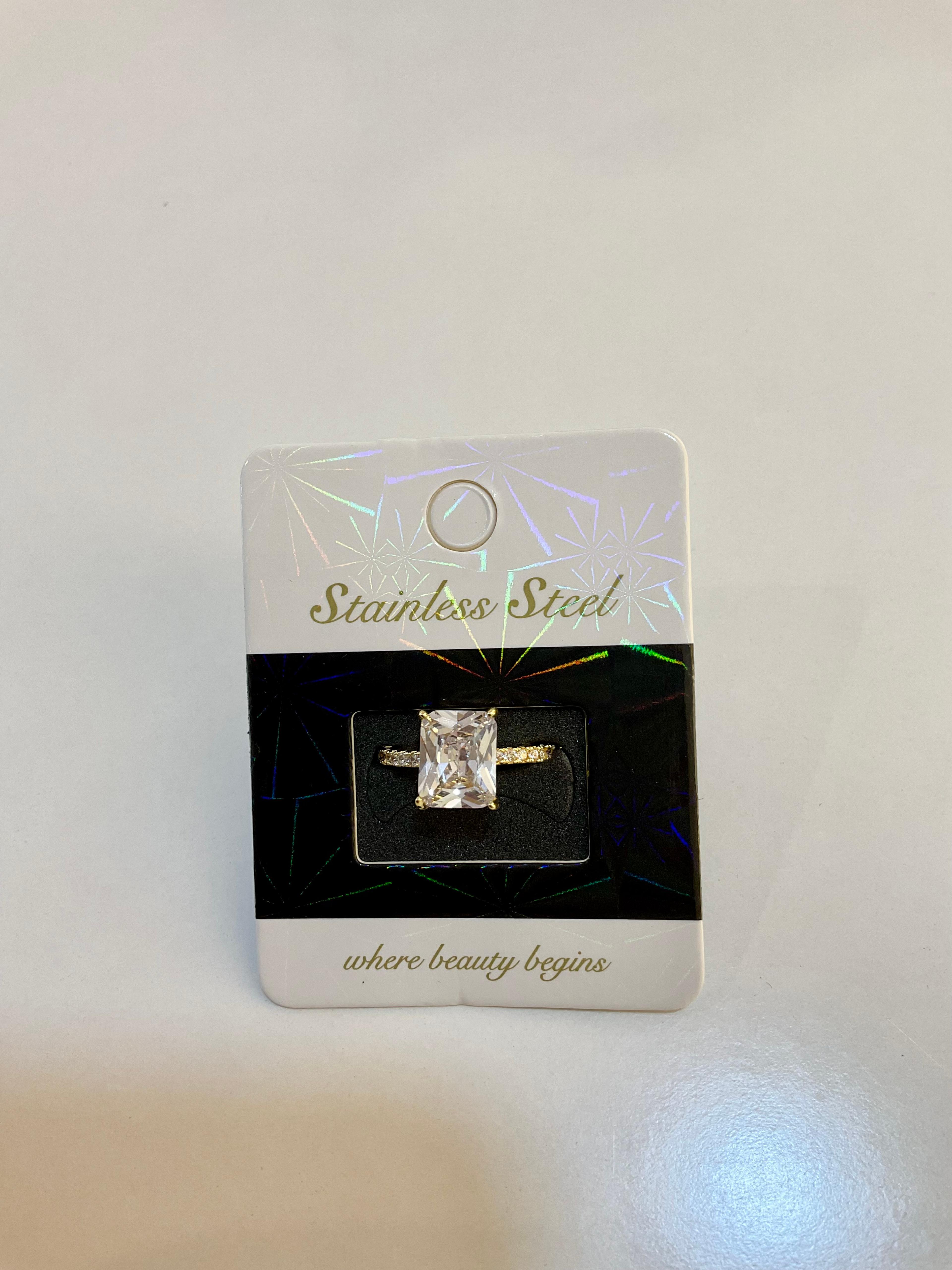Radiant cutting ring 