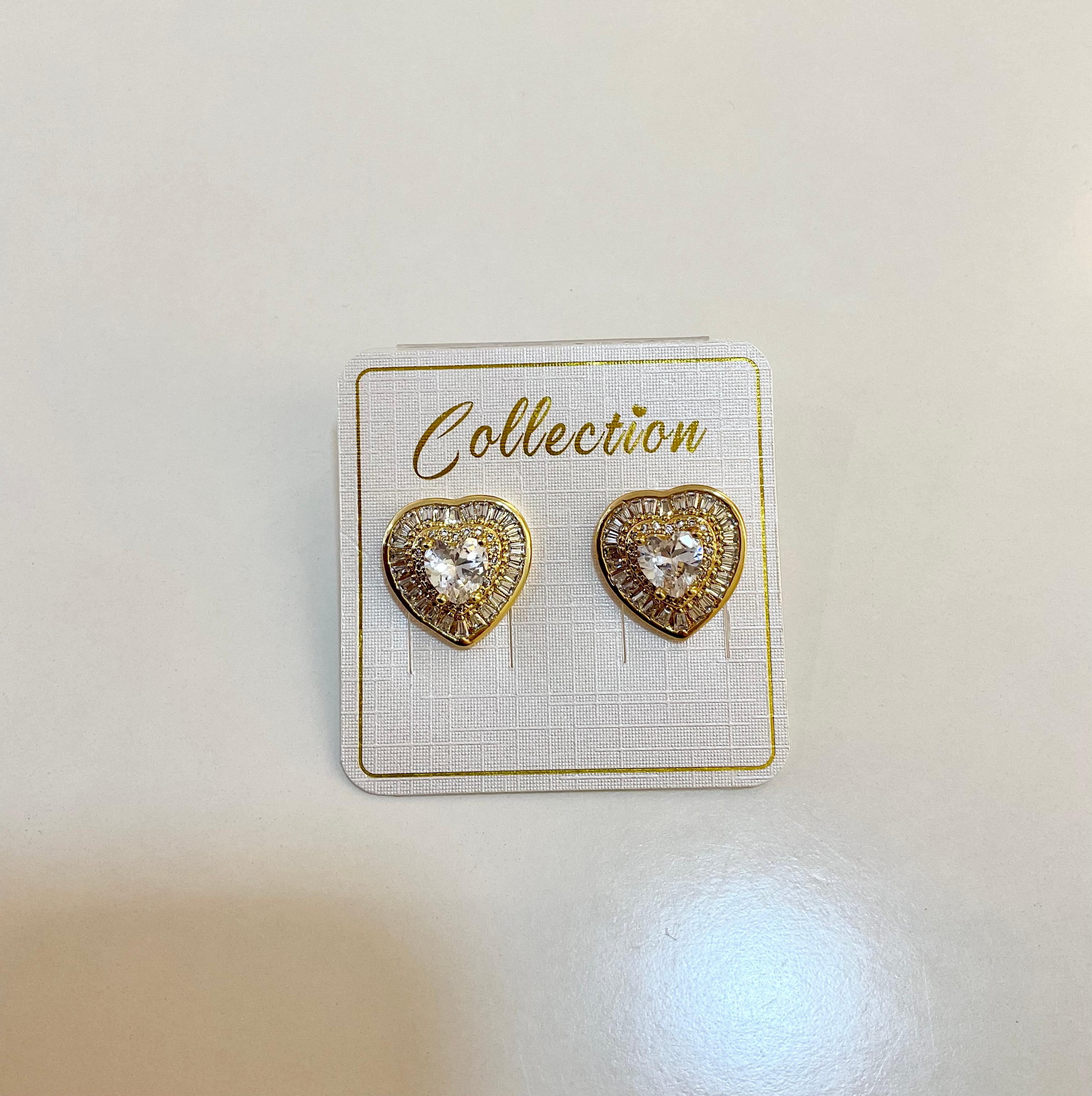 Arete con corazón central 