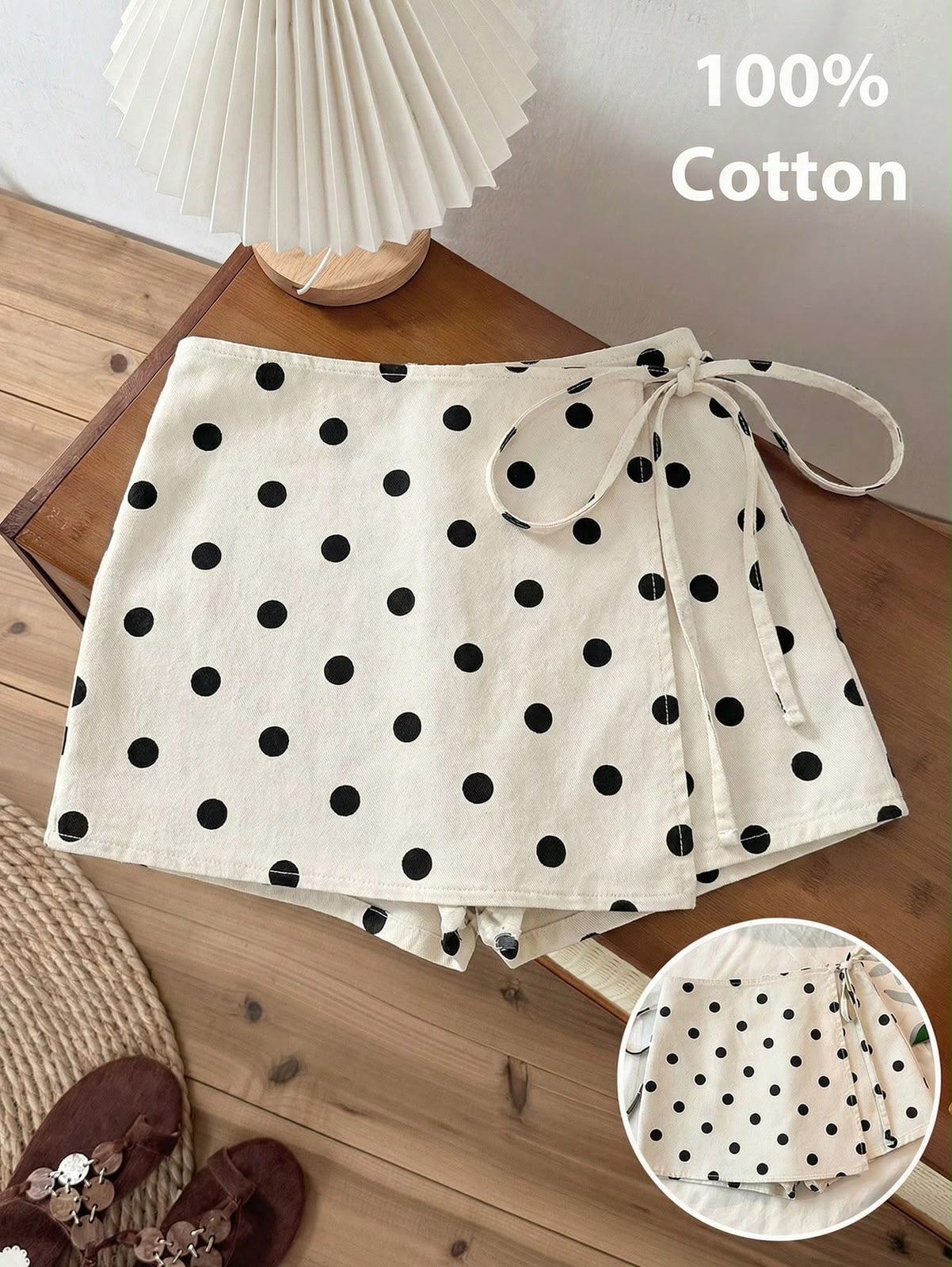 Pointed skirt