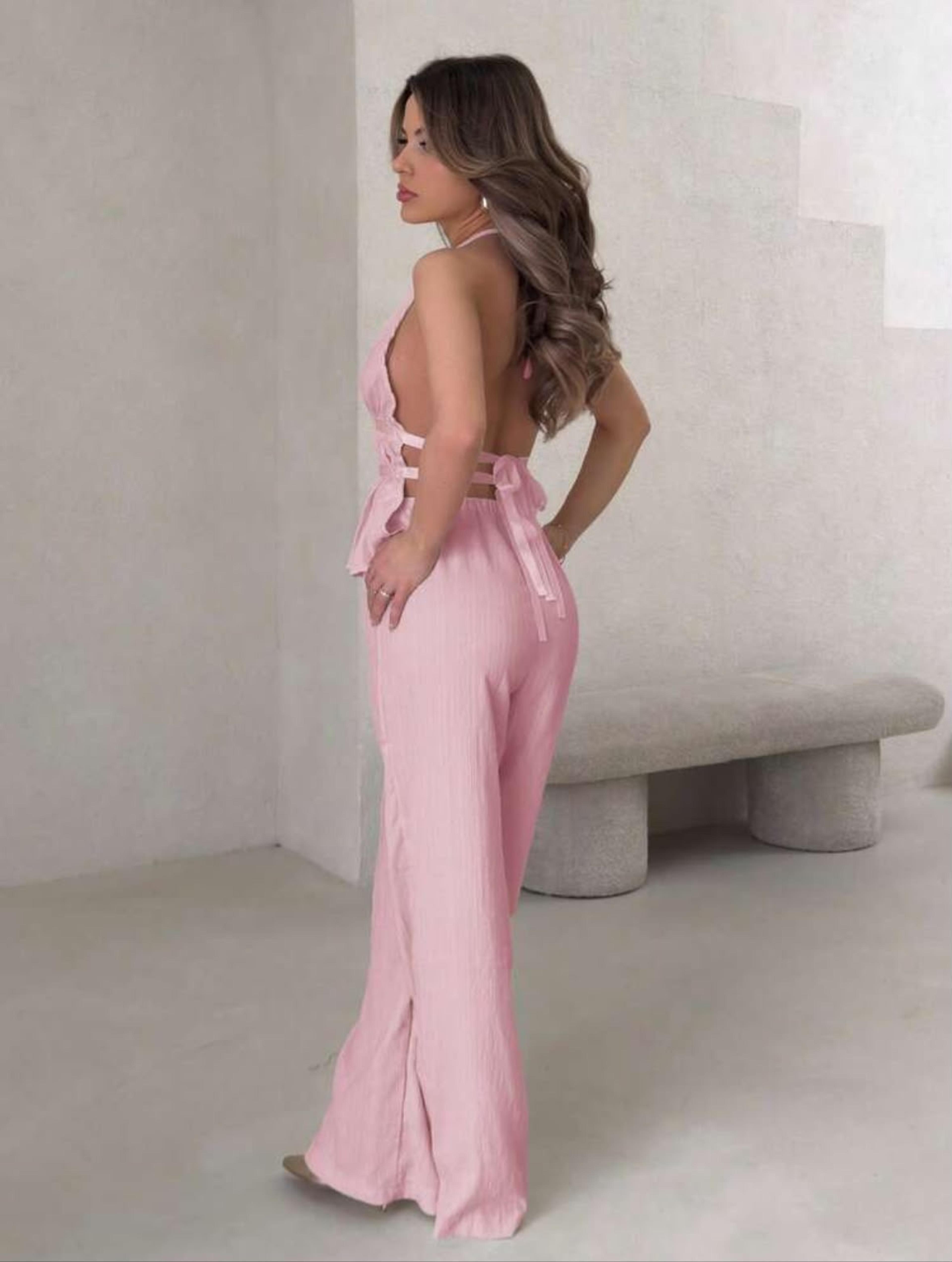 Conjunto de dos piezas elegante vista 2