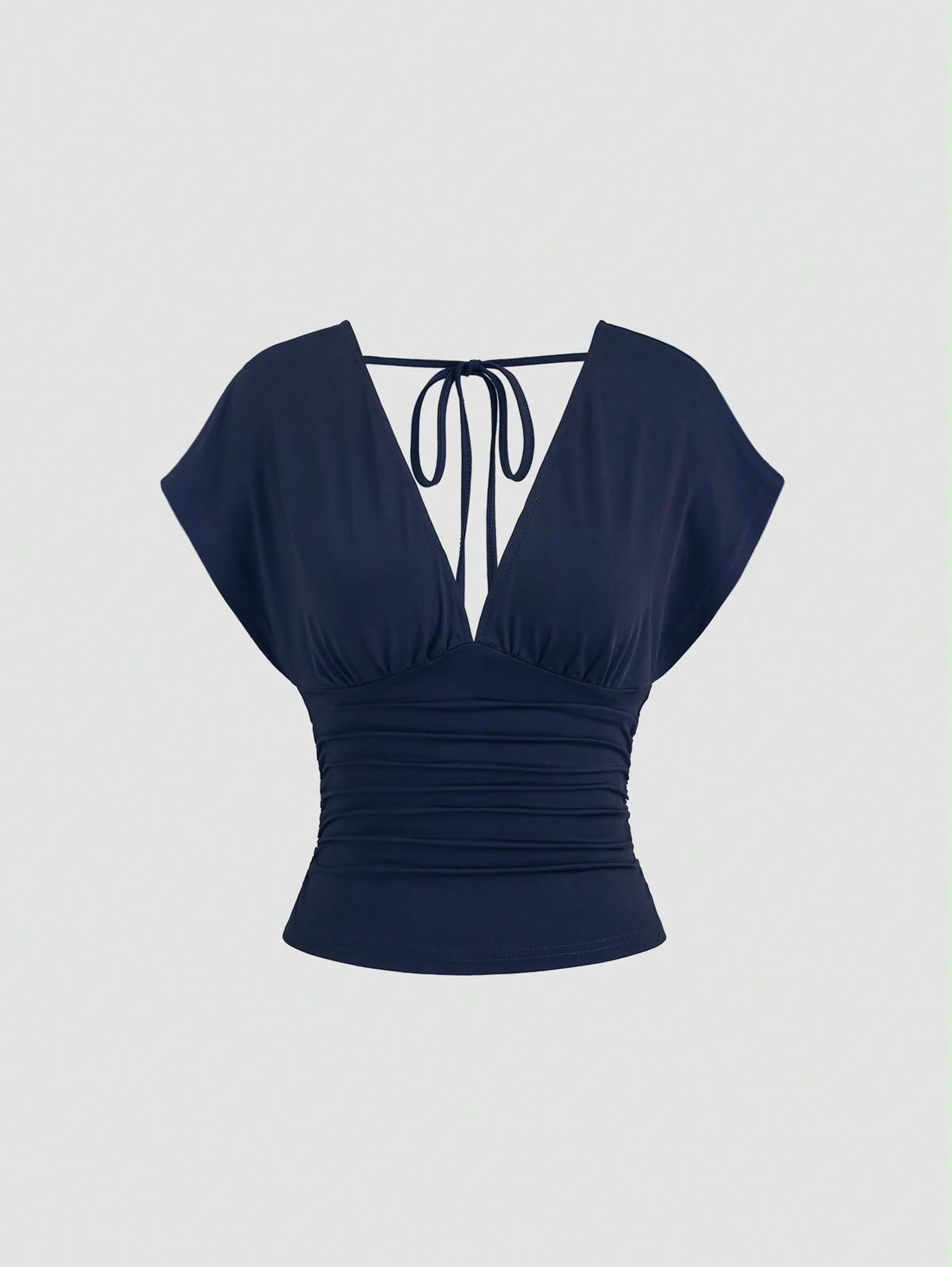 Camisa con mangas cortas