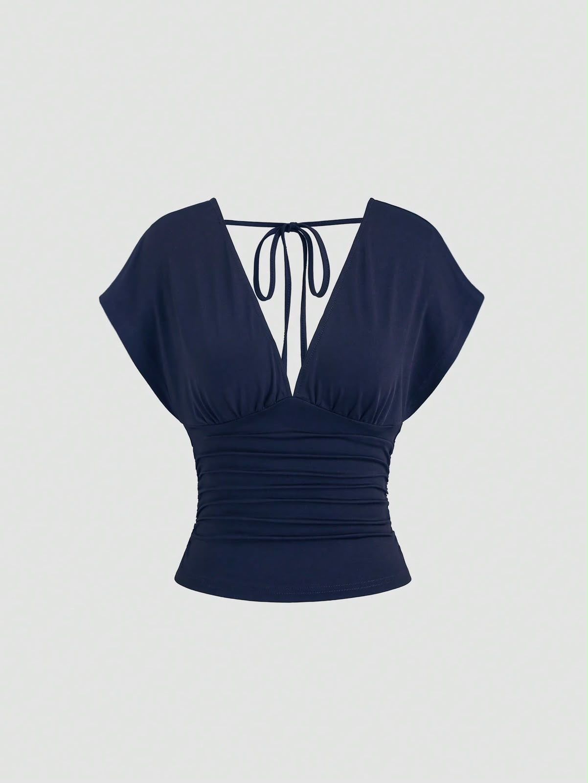 Camisa con mangas cortas