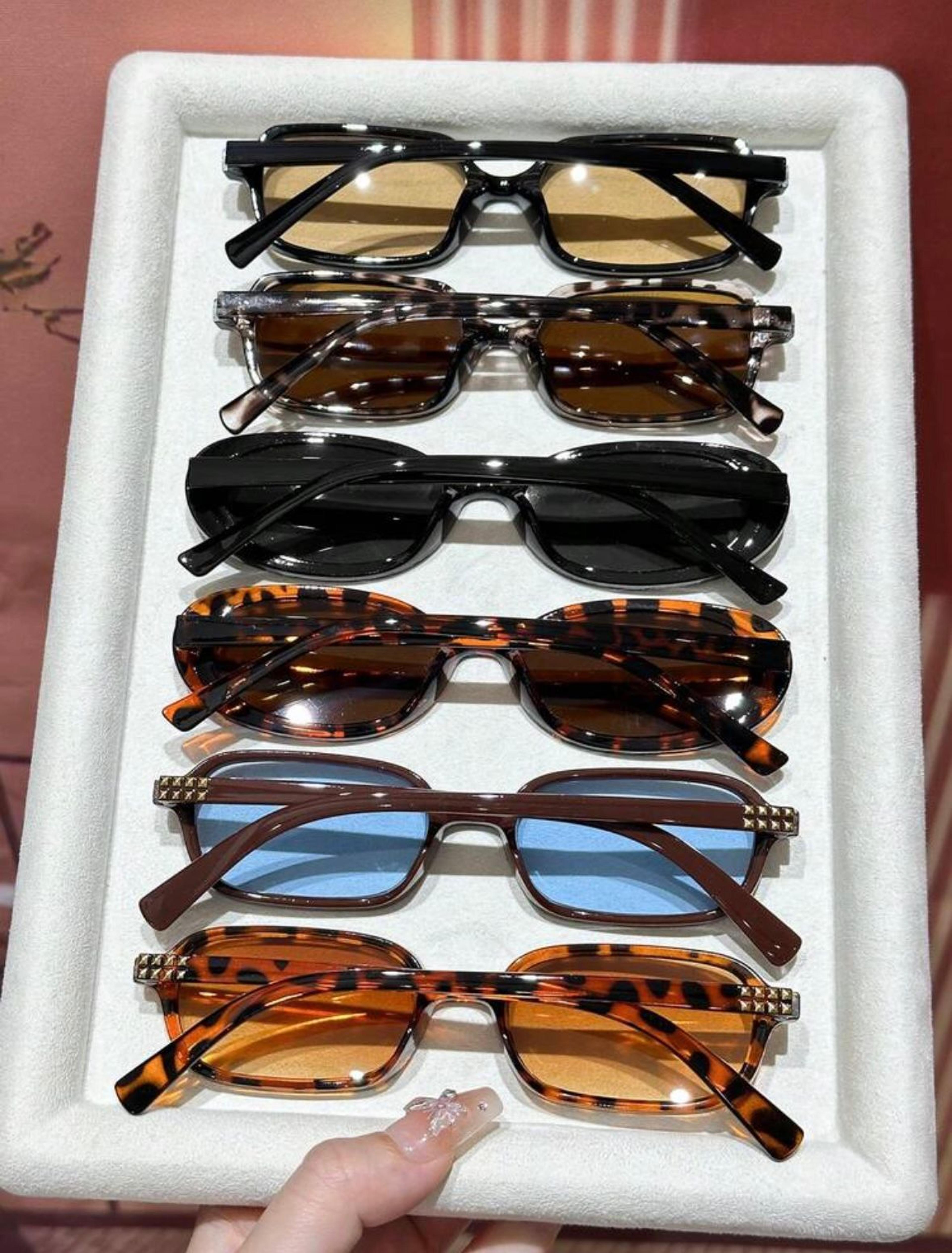 Lentes de sol tonos y colores 